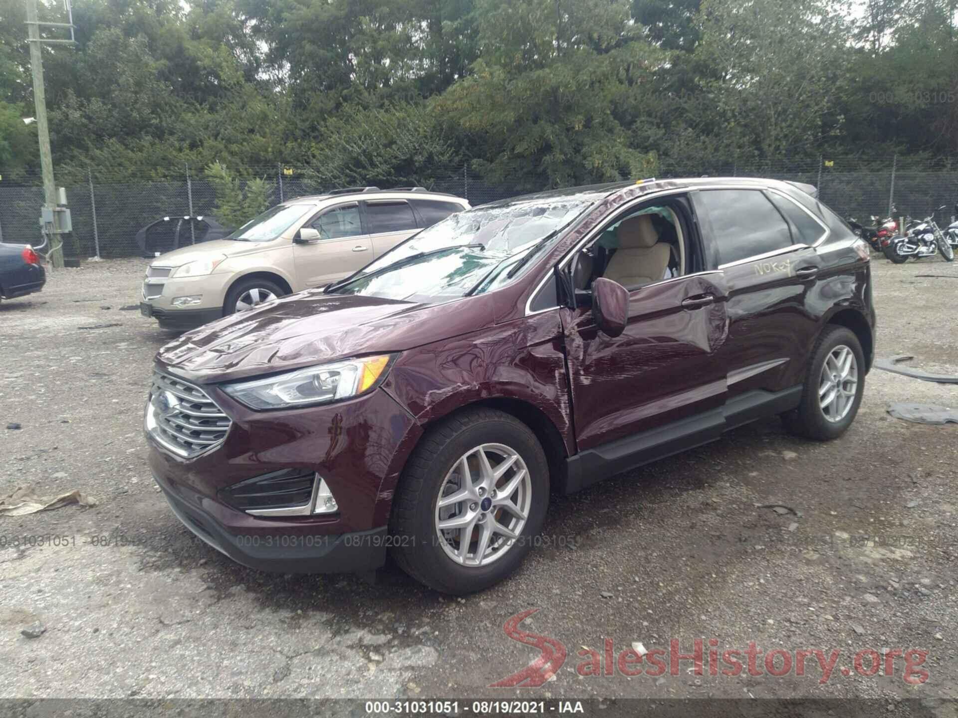 2FMPK4J93MBA13550 2021 FORD EDGE