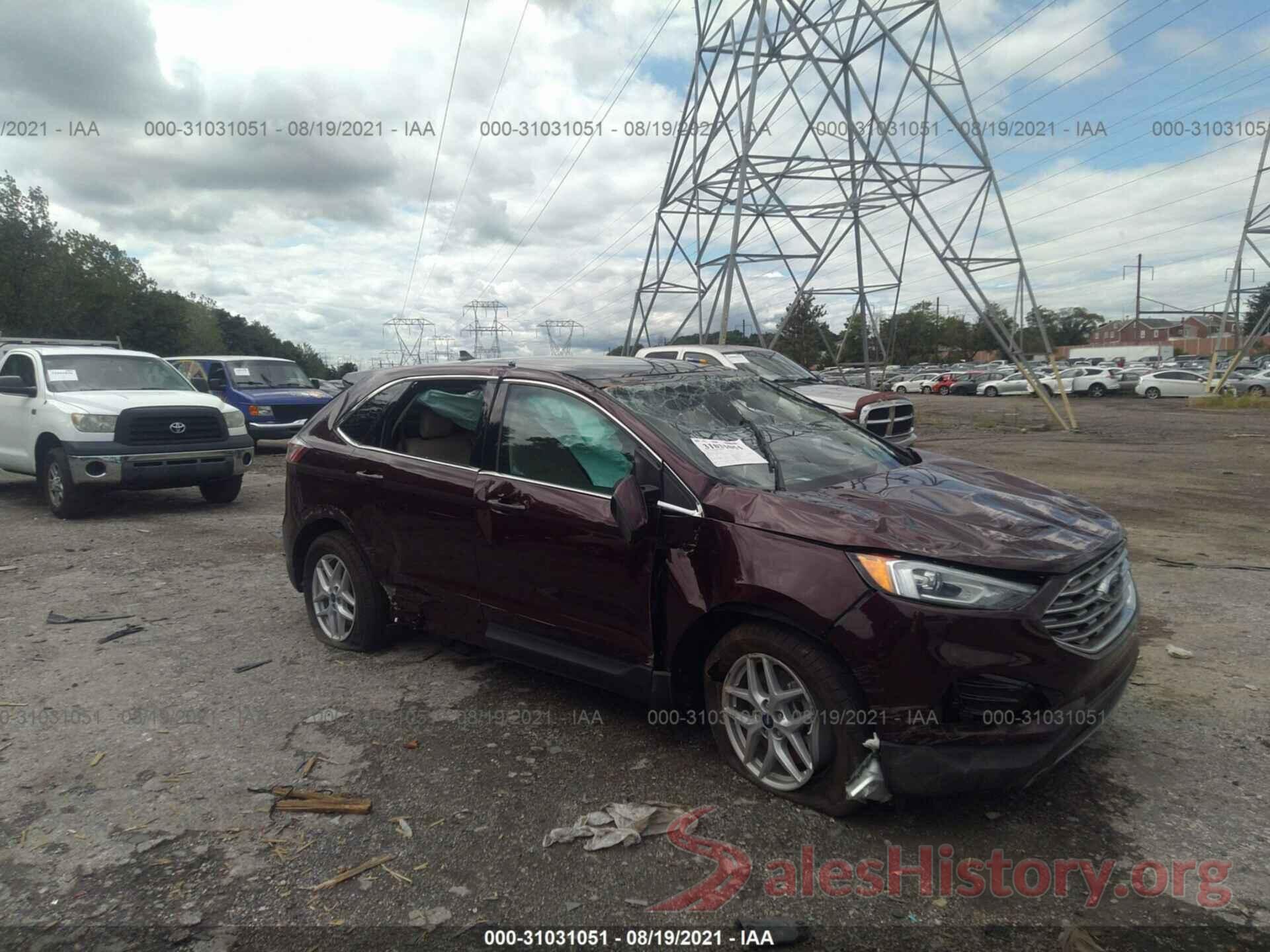 2FMPK4J93MBA13550 2021 FORD EDGE