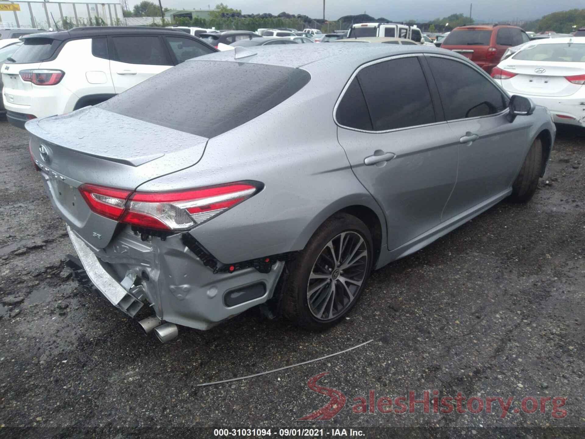 4T1G11AK3LU396693 2020 TOYOTA CAMRY