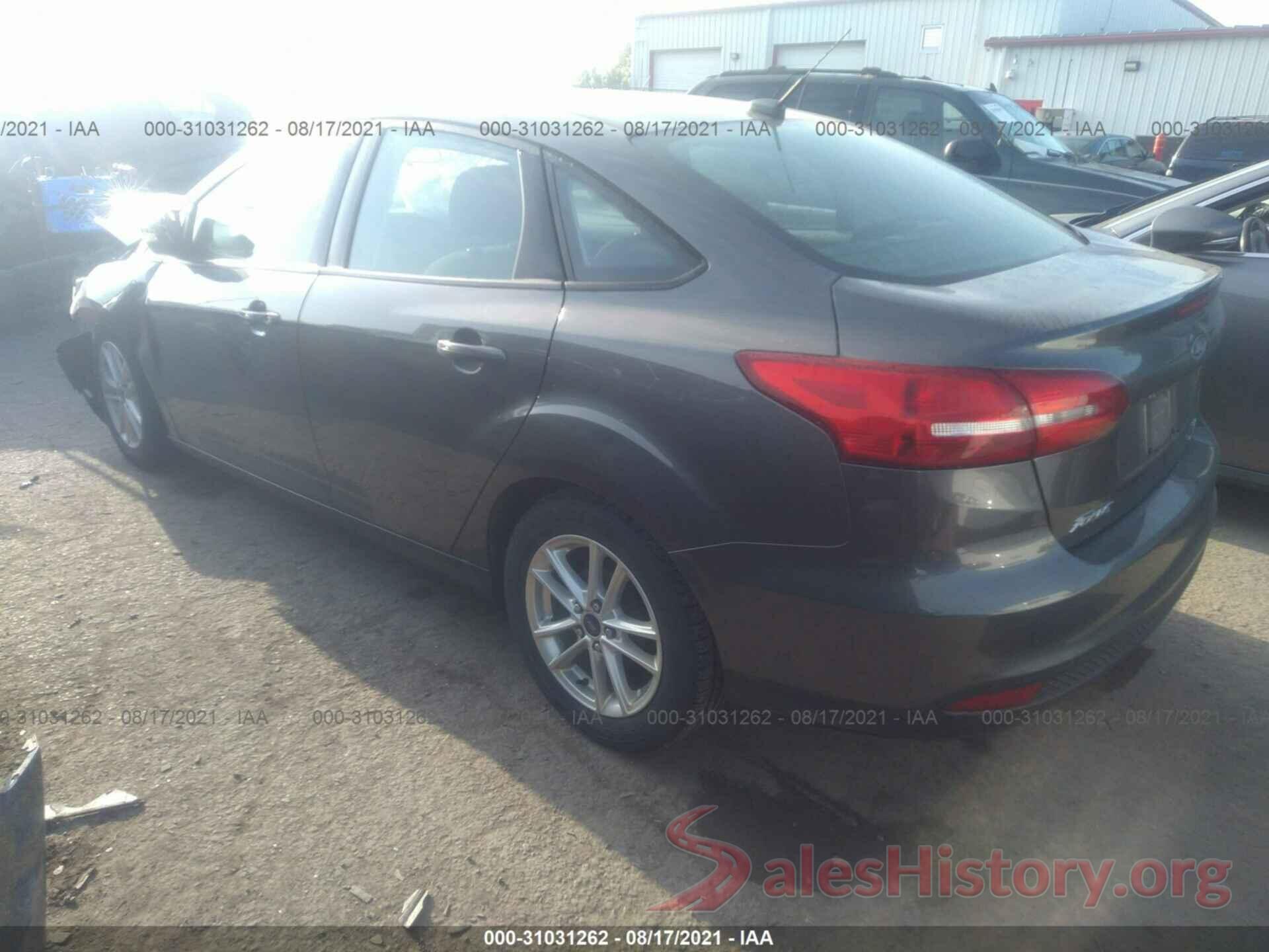 1FADP3F29GL262279 2016 FORD FOCUS