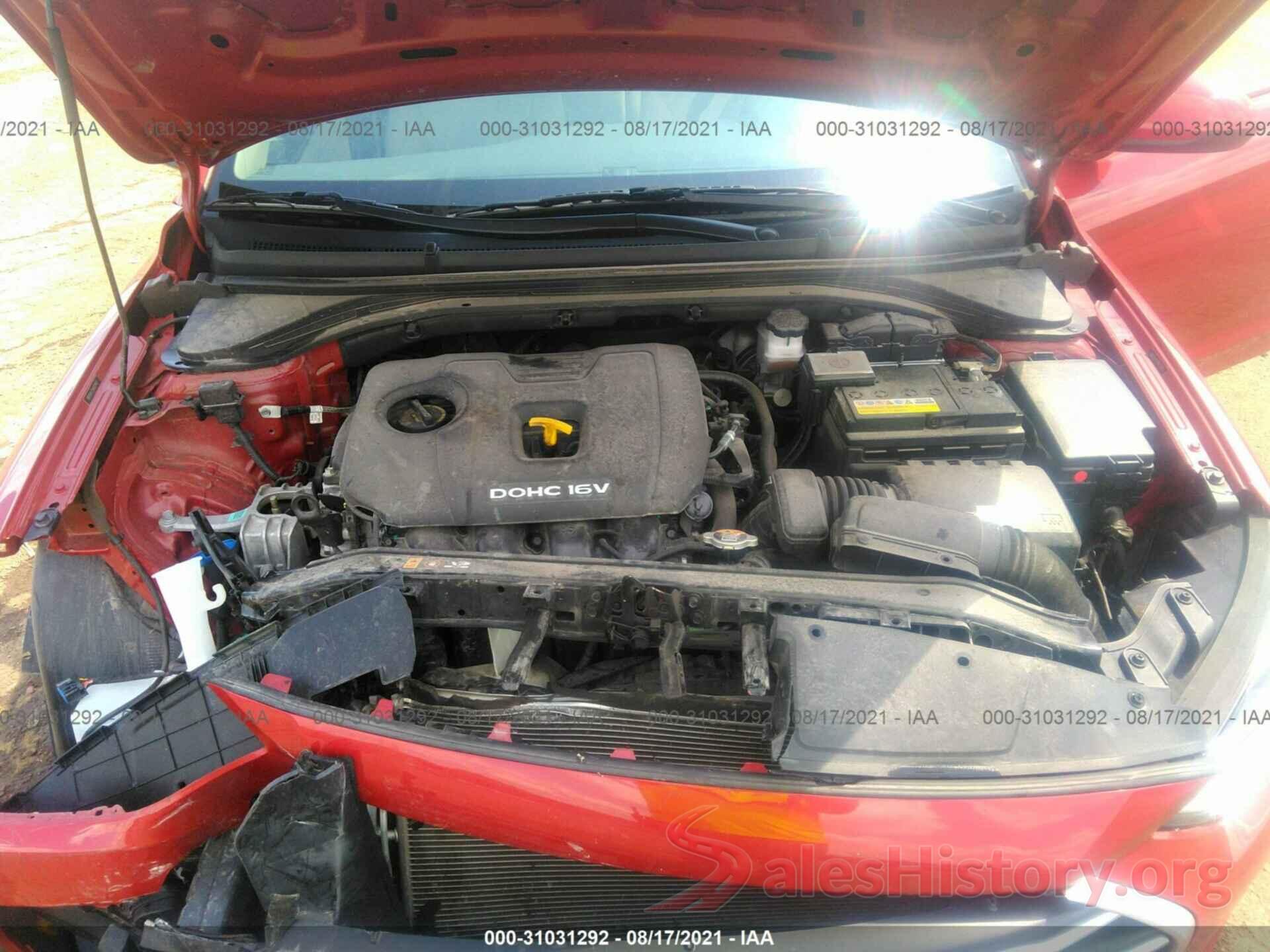 5NPD84LF2HH052455 2017 HYUNDAI ELANTRA