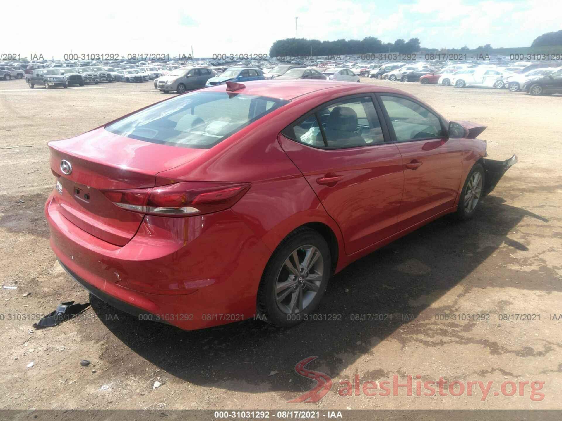 5NPD84LF2HH052455 2017 HYUNDAI ELANTRA