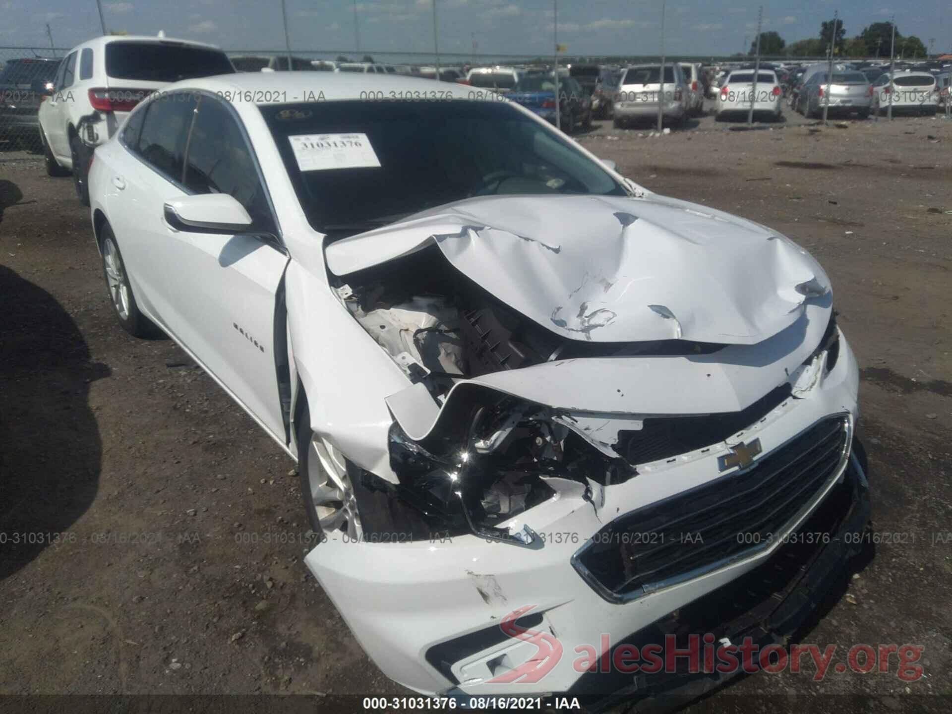 1G1ZE5STXHF230966 2017 CHEVROLET MALIBU