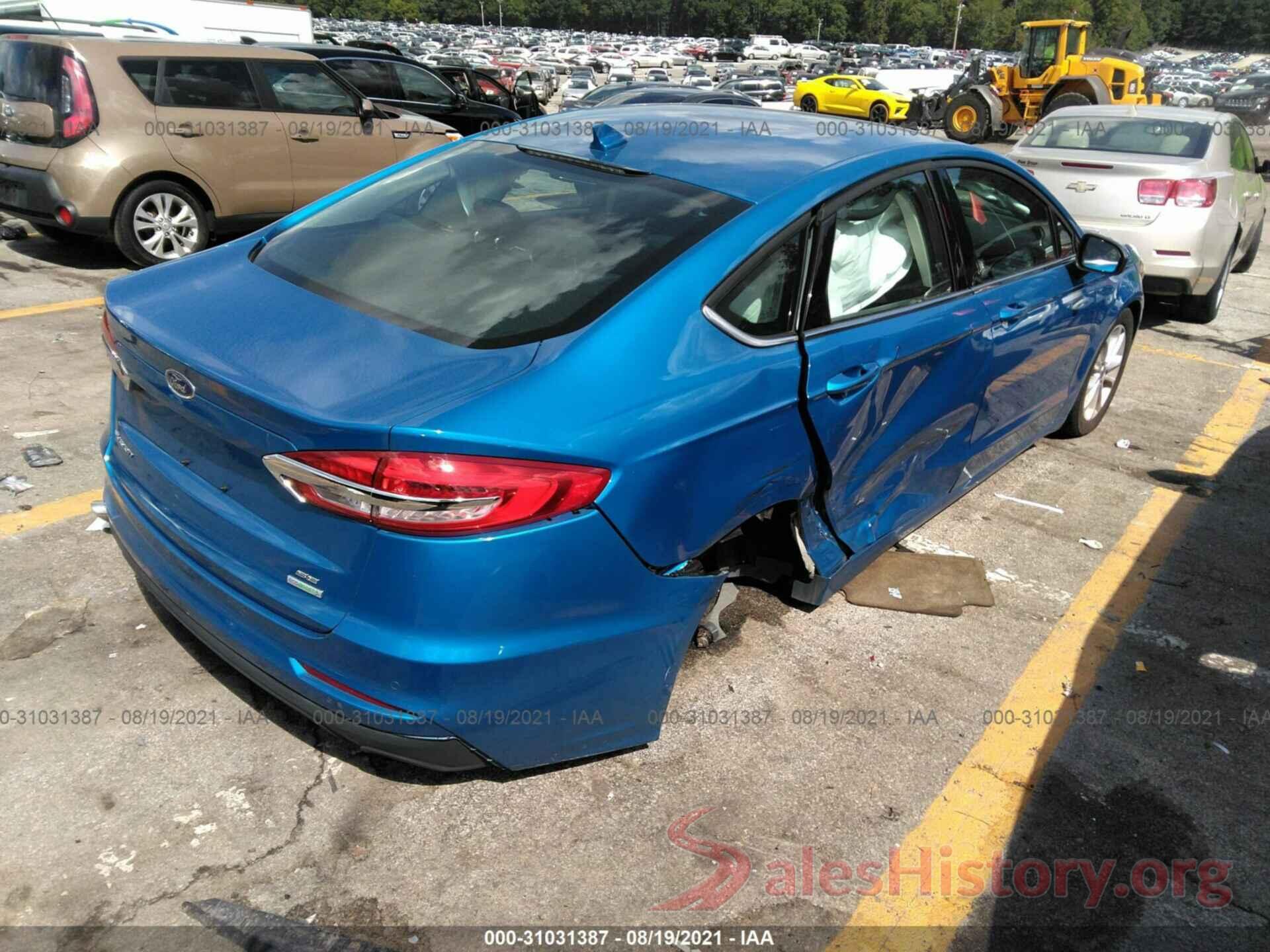 3FA6P0HD3KR245705 2019 FORD FUSION