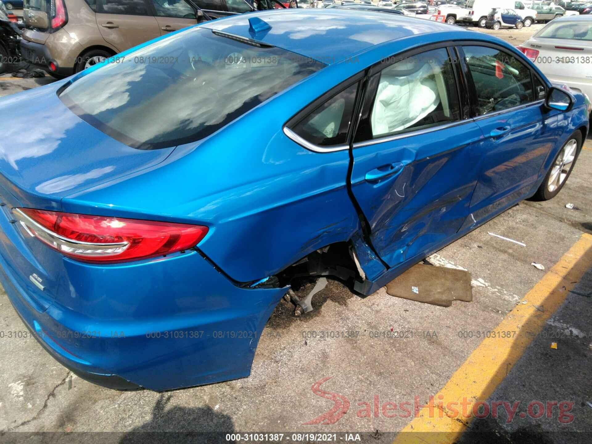 3FA6P0HD3KR245705 2019 FORD FUSION