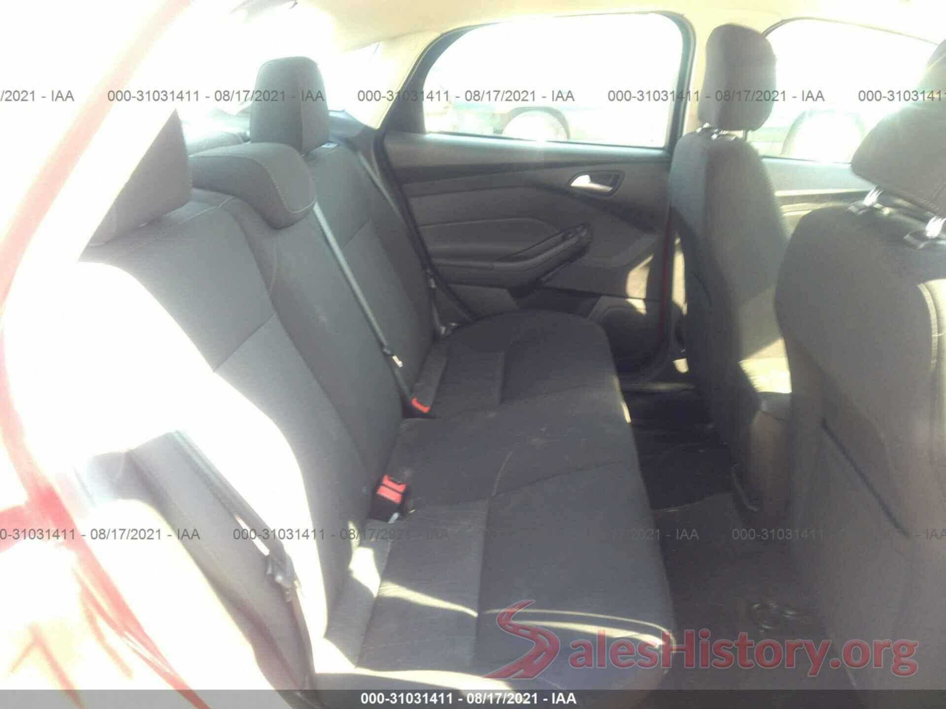 1FADP3F27GL390150 2016 FORD FOCUS