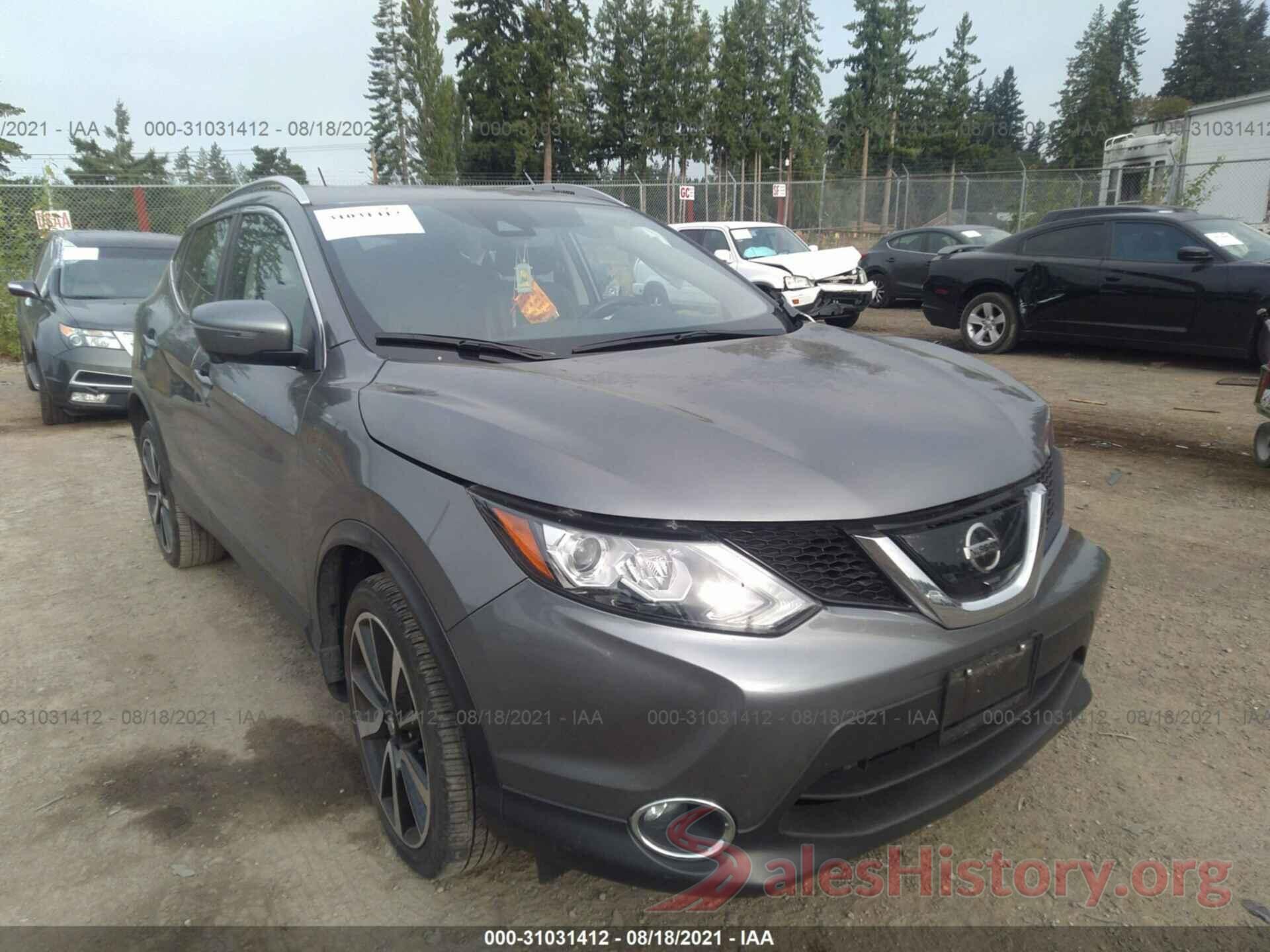 JN1BJ1CPXJW109698 2018 NISSAN ROGUE SPORT