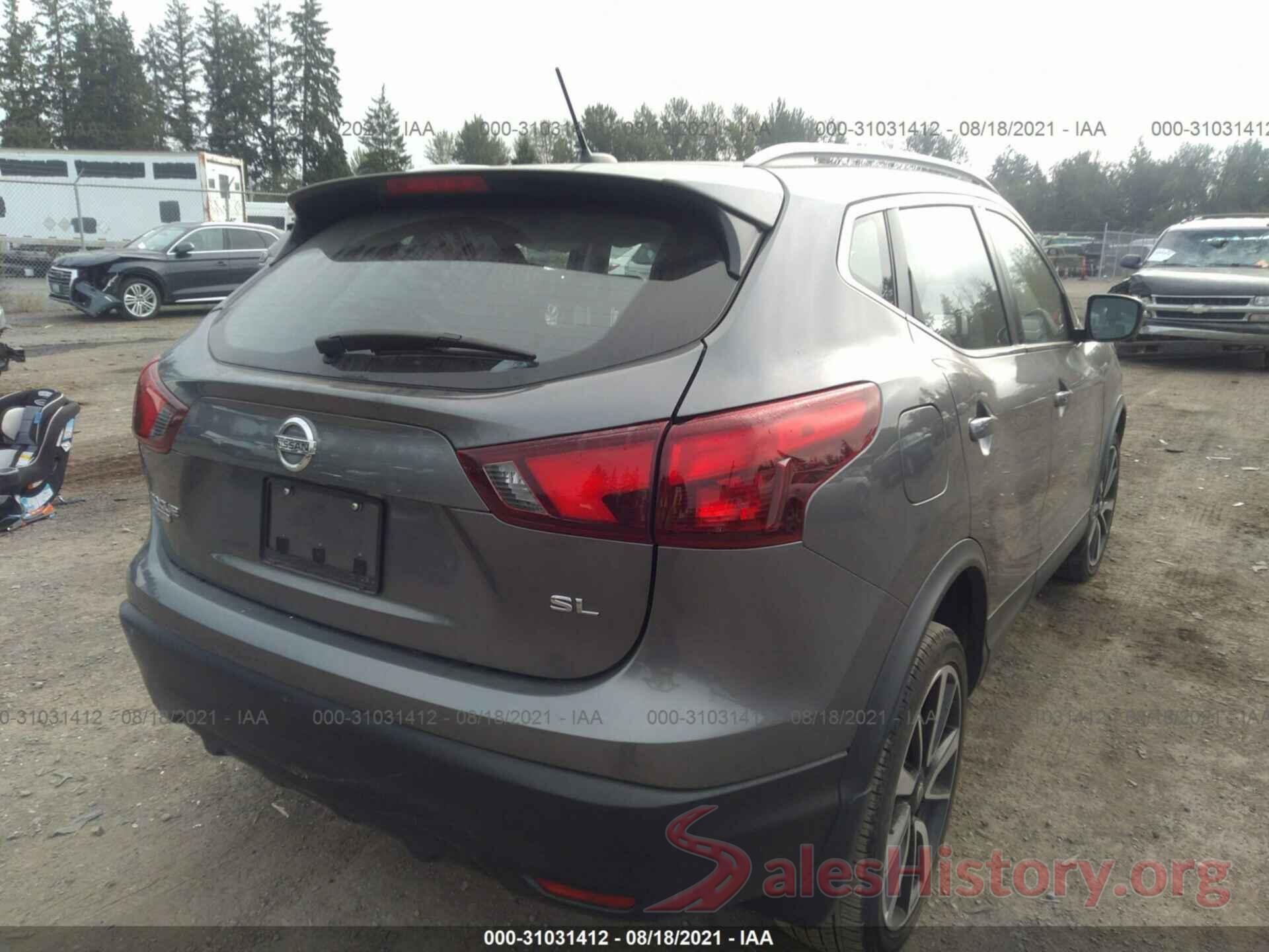 JN1BJ1CPXJW109698 2018 NISSAN ROGUE SPORT