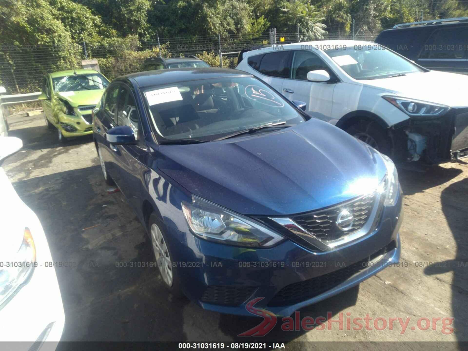 3N1AB7AP0JY330203 2018 NISSAN SENTRA