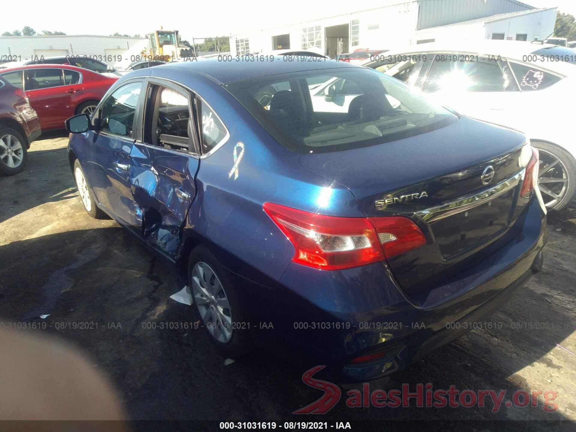 3N1AB7AP0JY330203 2018 NISSAN SENTRA