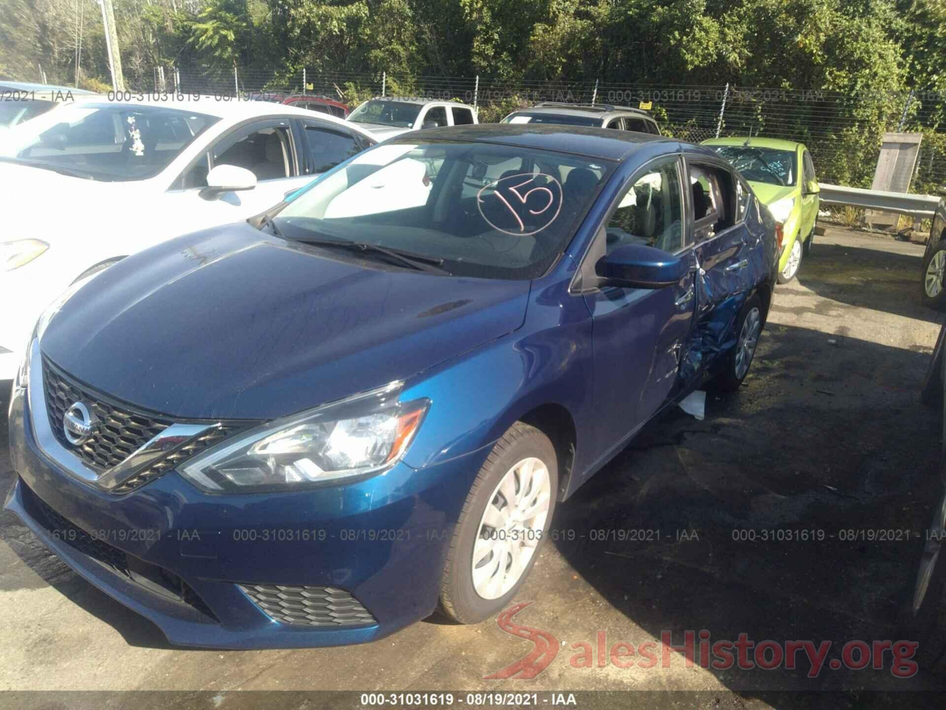 3N1AB7AP0JY330203 2018 NISSAN SENTRA