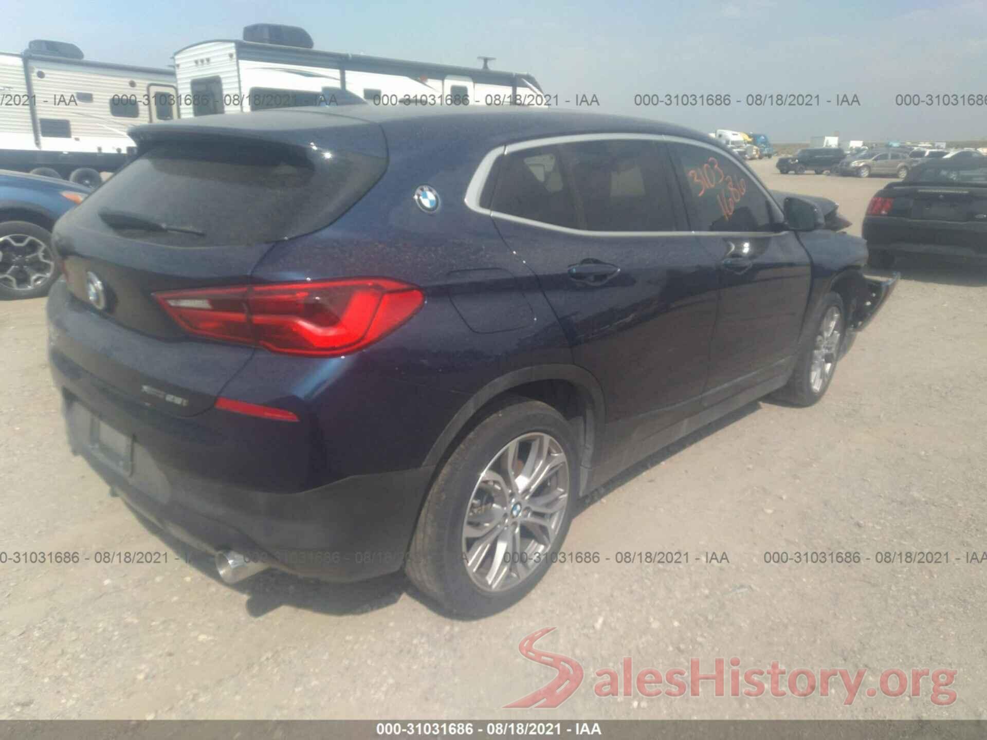 WBXYJ5C35JEF69696 2018 BMW X2