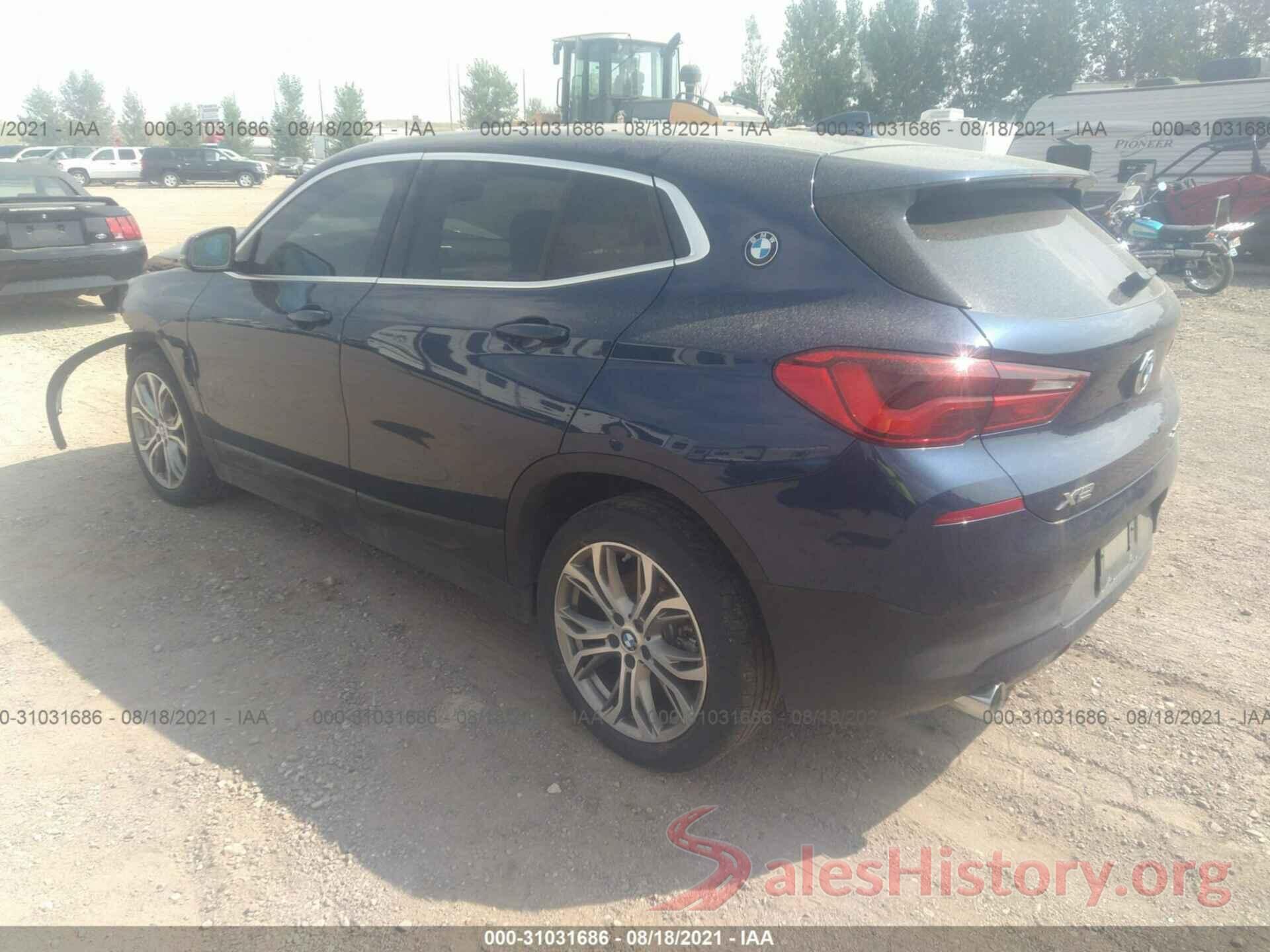 WBXYJ5C35JEF69696 2018 BMW X2