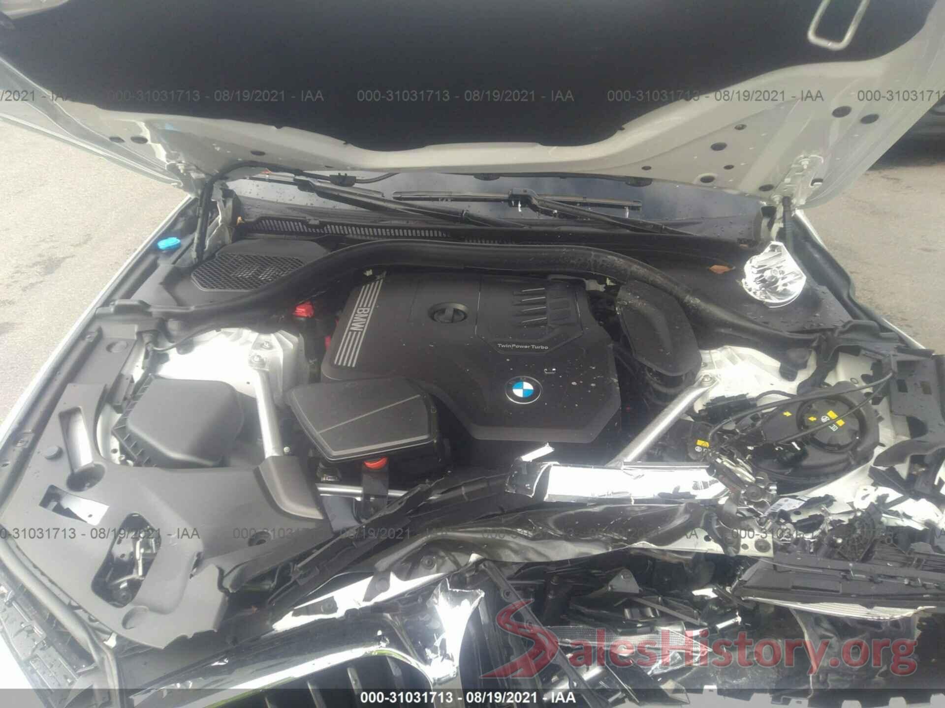 WBA13BJ06MWX28444 2021 BMW 5 SERIES