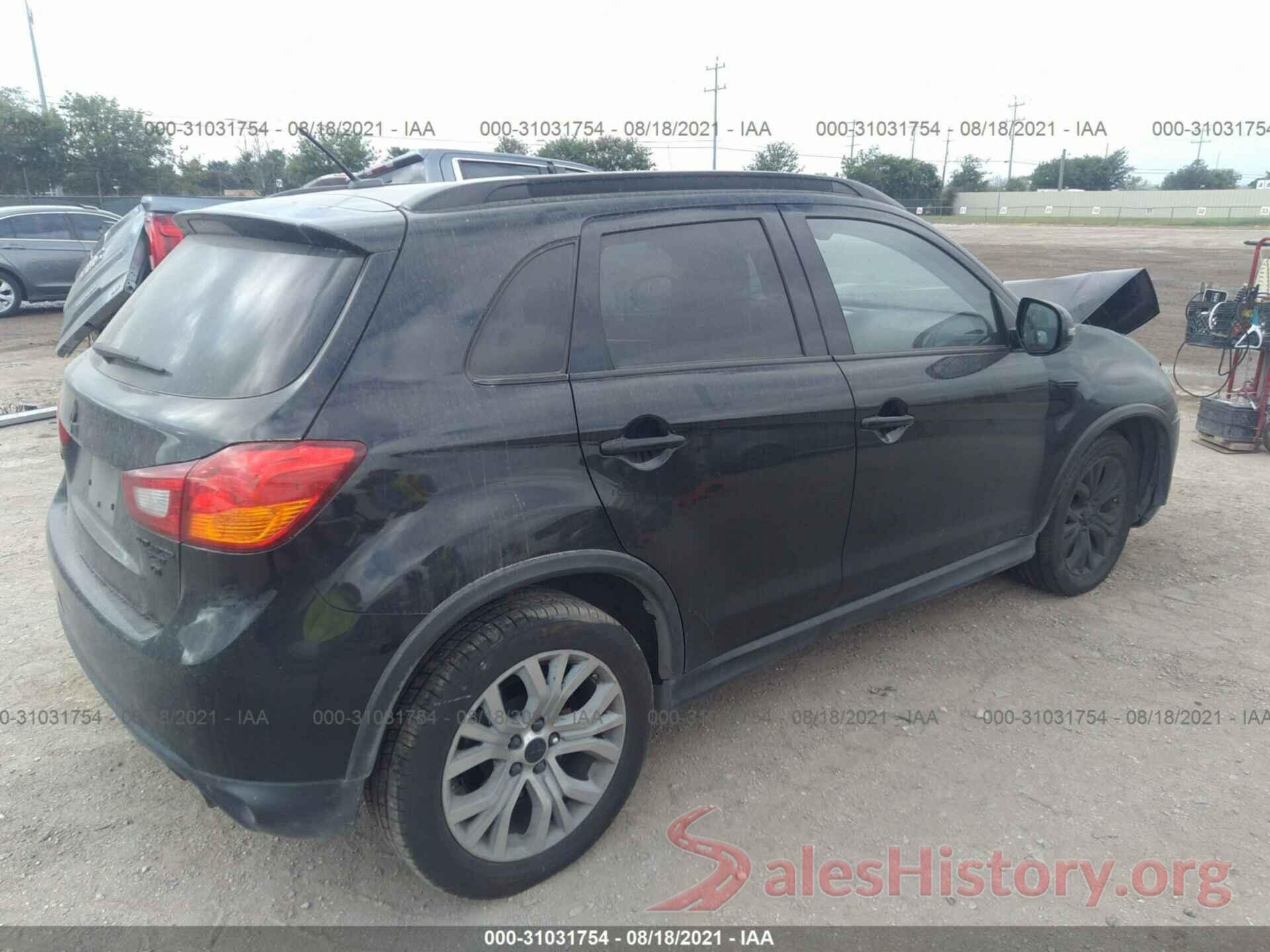 JA4AP4AW9GZ033878 2016 MITSUBISHI OUTLANDER SPORT