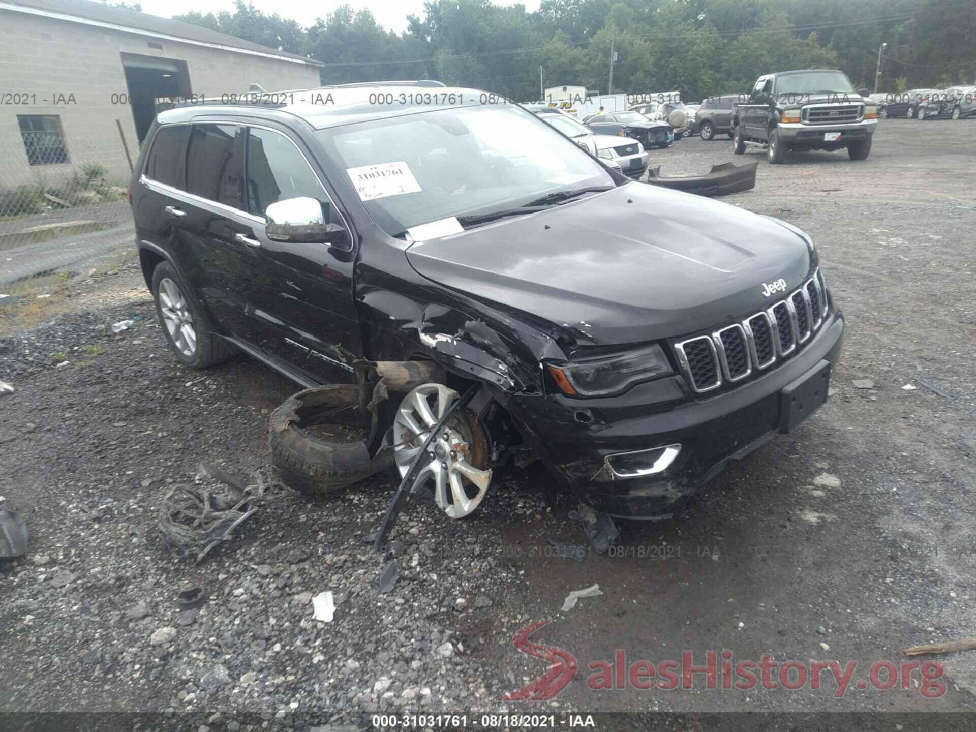 1C4RJFBG0HC728395 2017 JEEP GRAND CHEROKEE