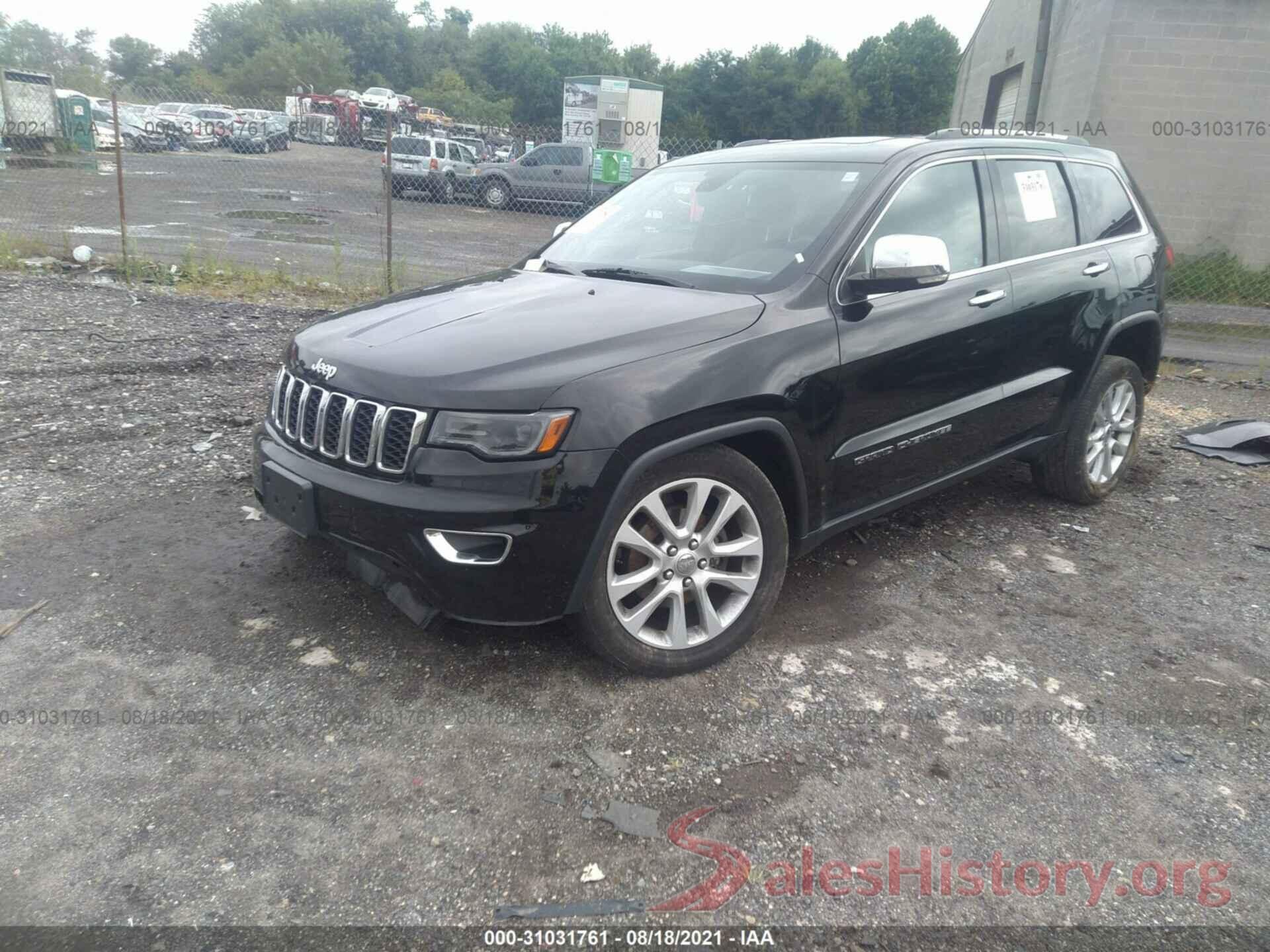 1C4RJFBG0HC728395 2017 JEEP GRAND CHEROKEE