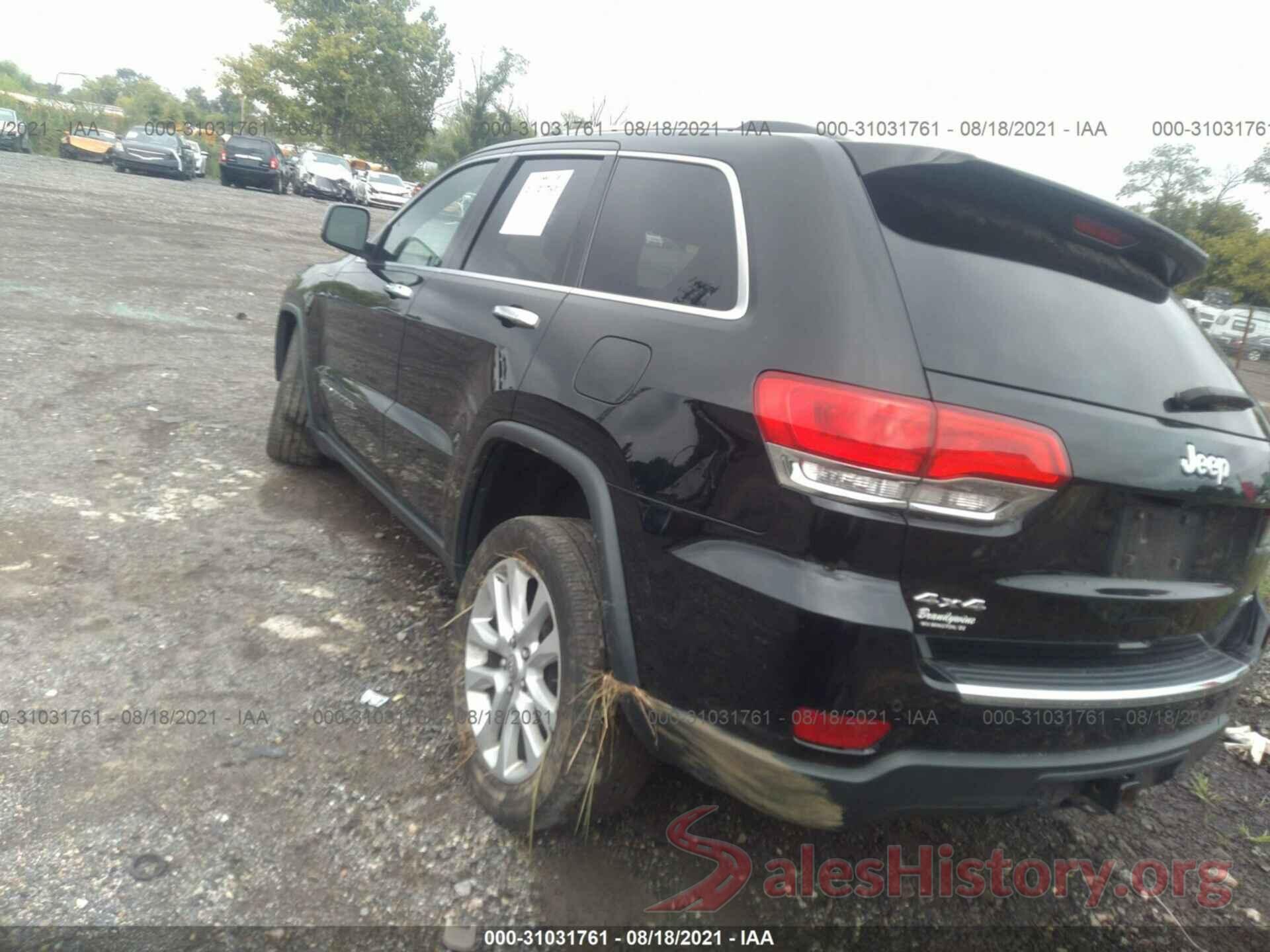 1C4RJFBG0HC728395 2017 JEEP GRAND CHEROKEE