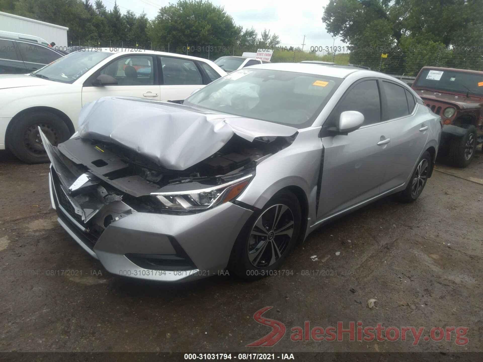 3N1AB8CV5LY224978 2020 NISSAN SENTRA