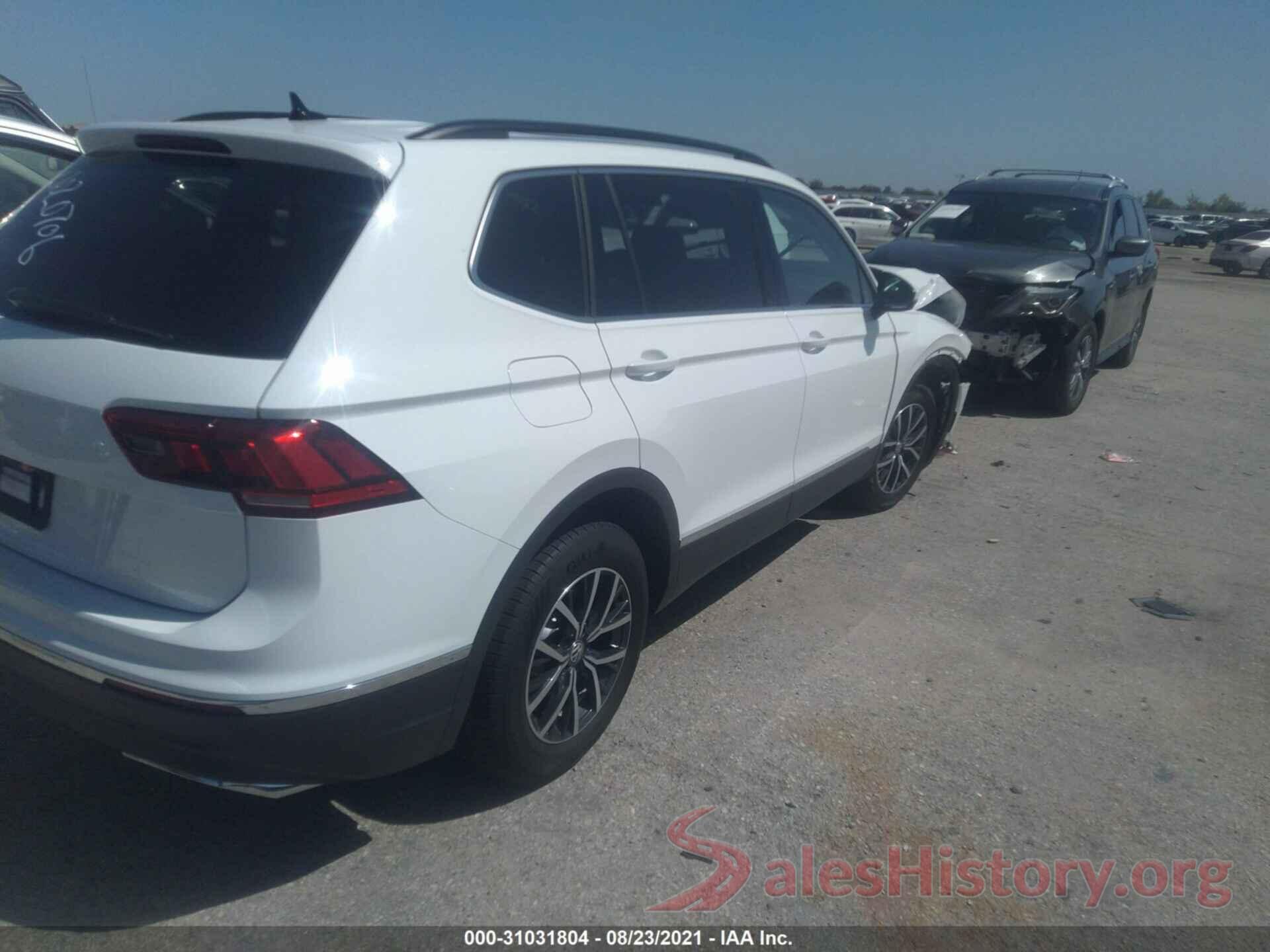 3VV3B7AX1LM122350 2020 VOLKSWAGEN TIGUAN