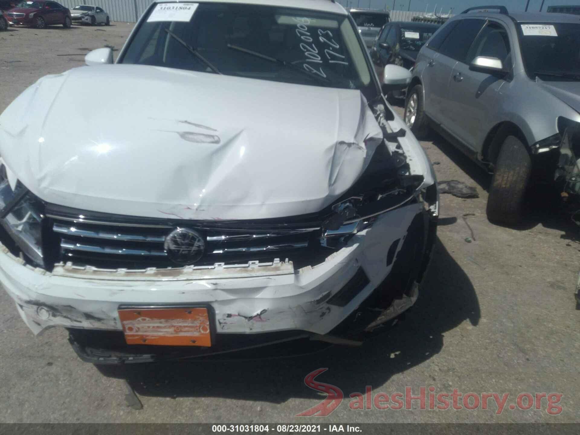 3VV3B7AX1LM122350 2020 VOLKSWAGEN TIGUAN