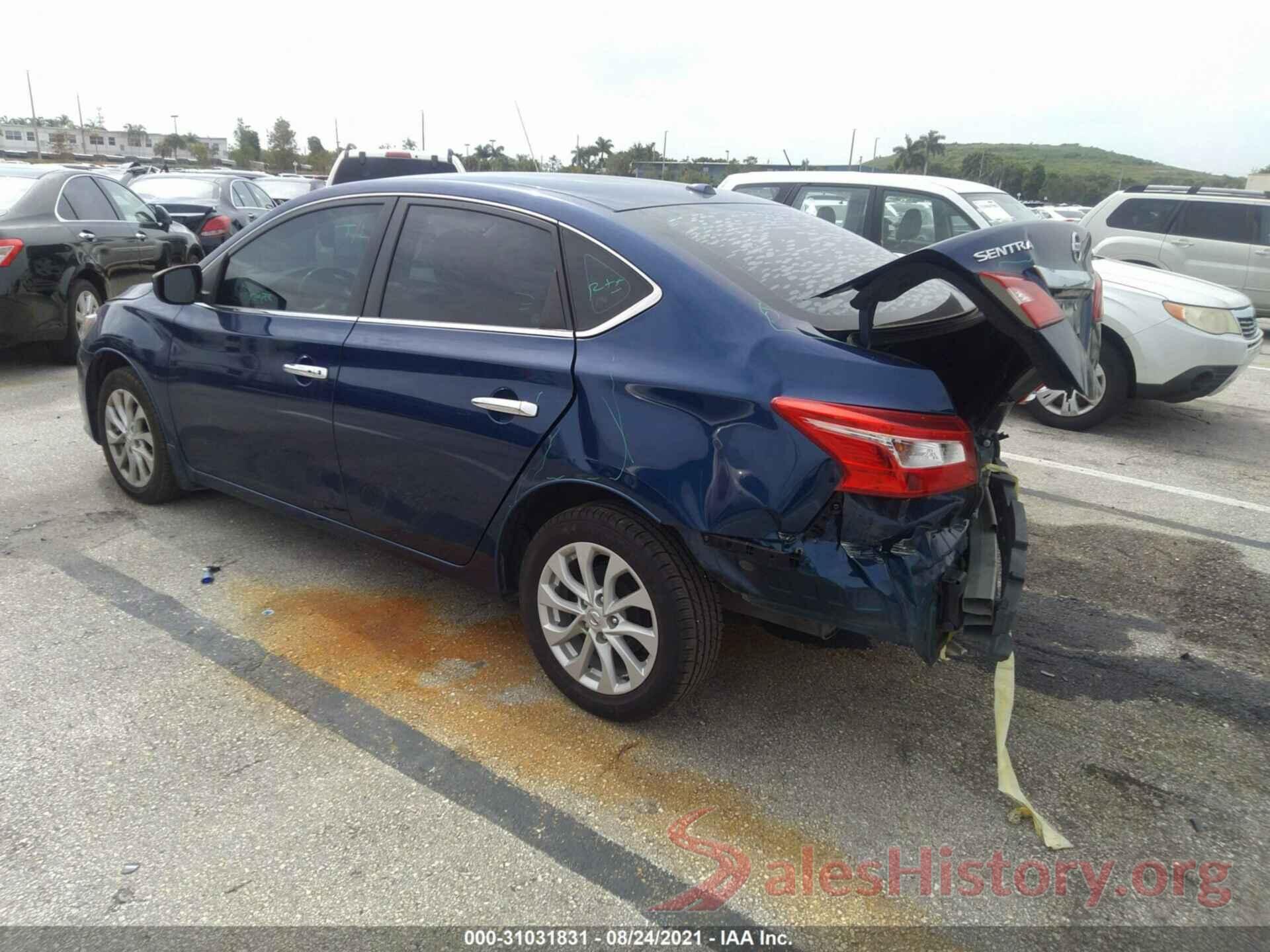 3N1AB7AP6JY223513 2018 NISSAN SENTRA