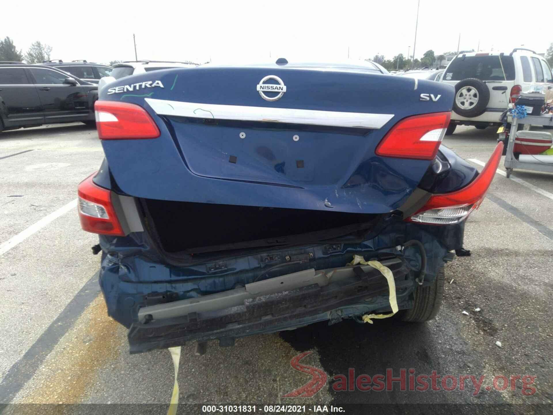 3N1AB7AP6JY223513 2018 NISSAN SENTRA