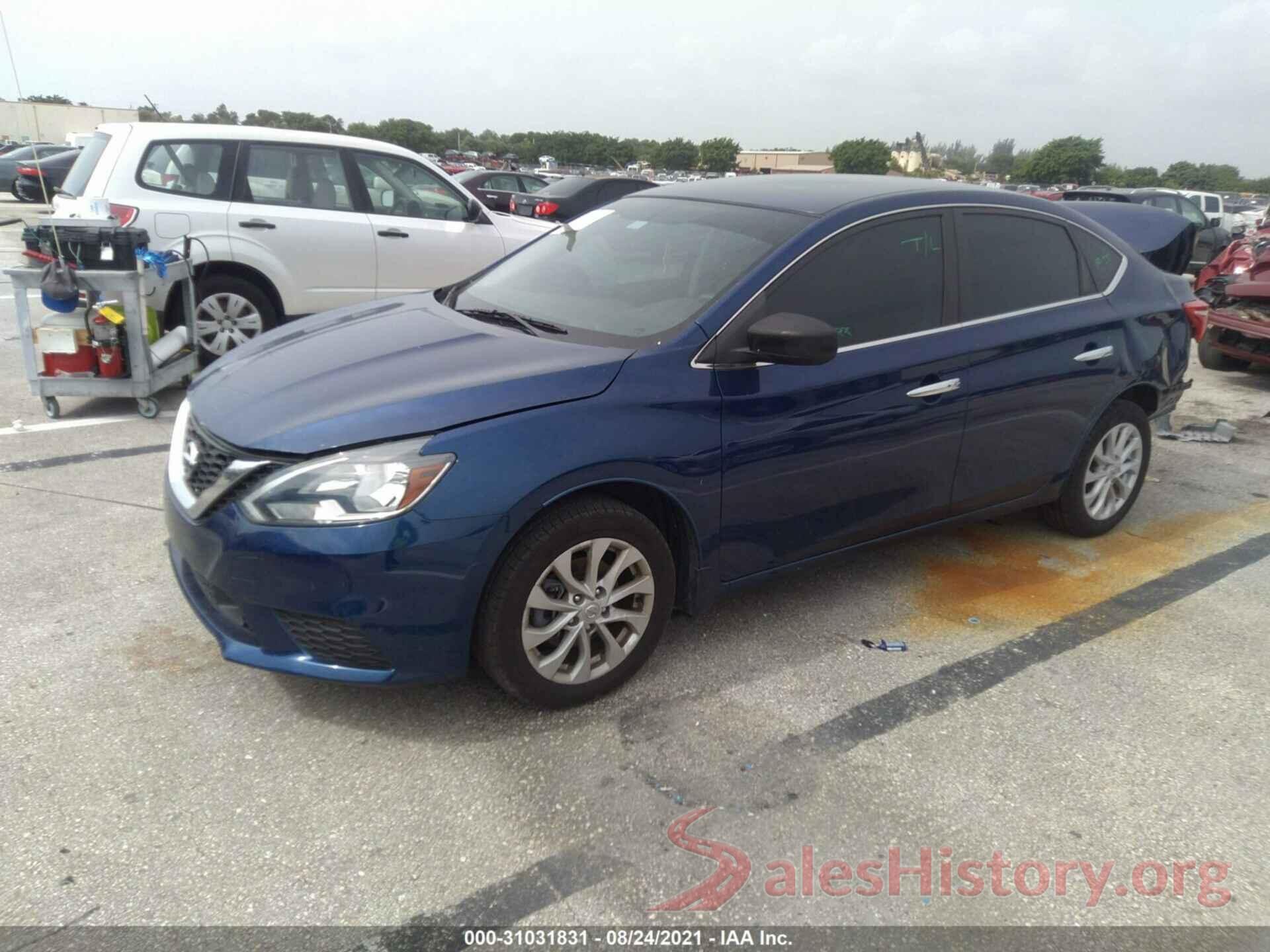 3N1AB7AP6JY223513 2018 NISSAN SENTRA