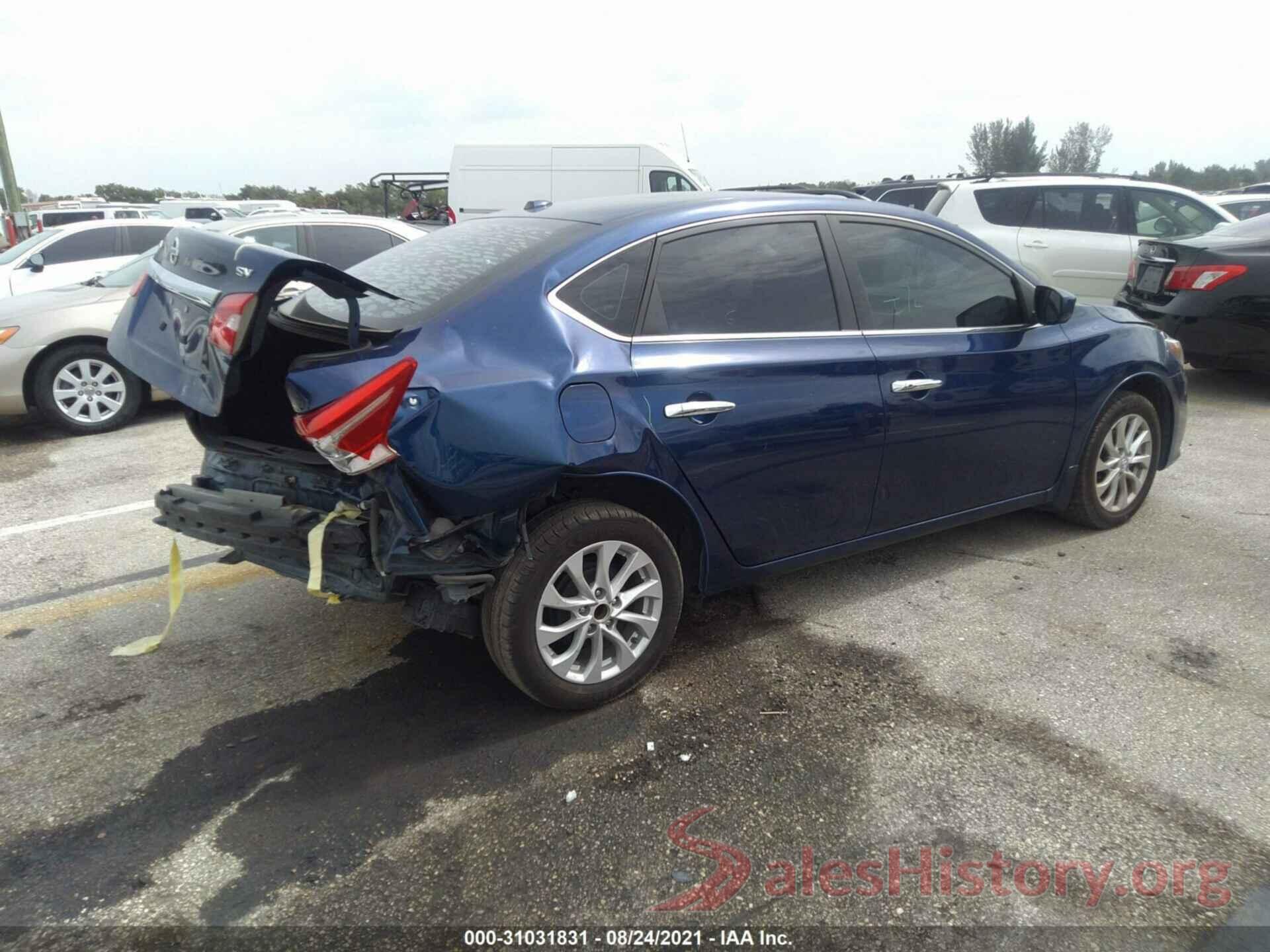 3N1AB7AP6JY223513 2018 NISSAN SENTRA