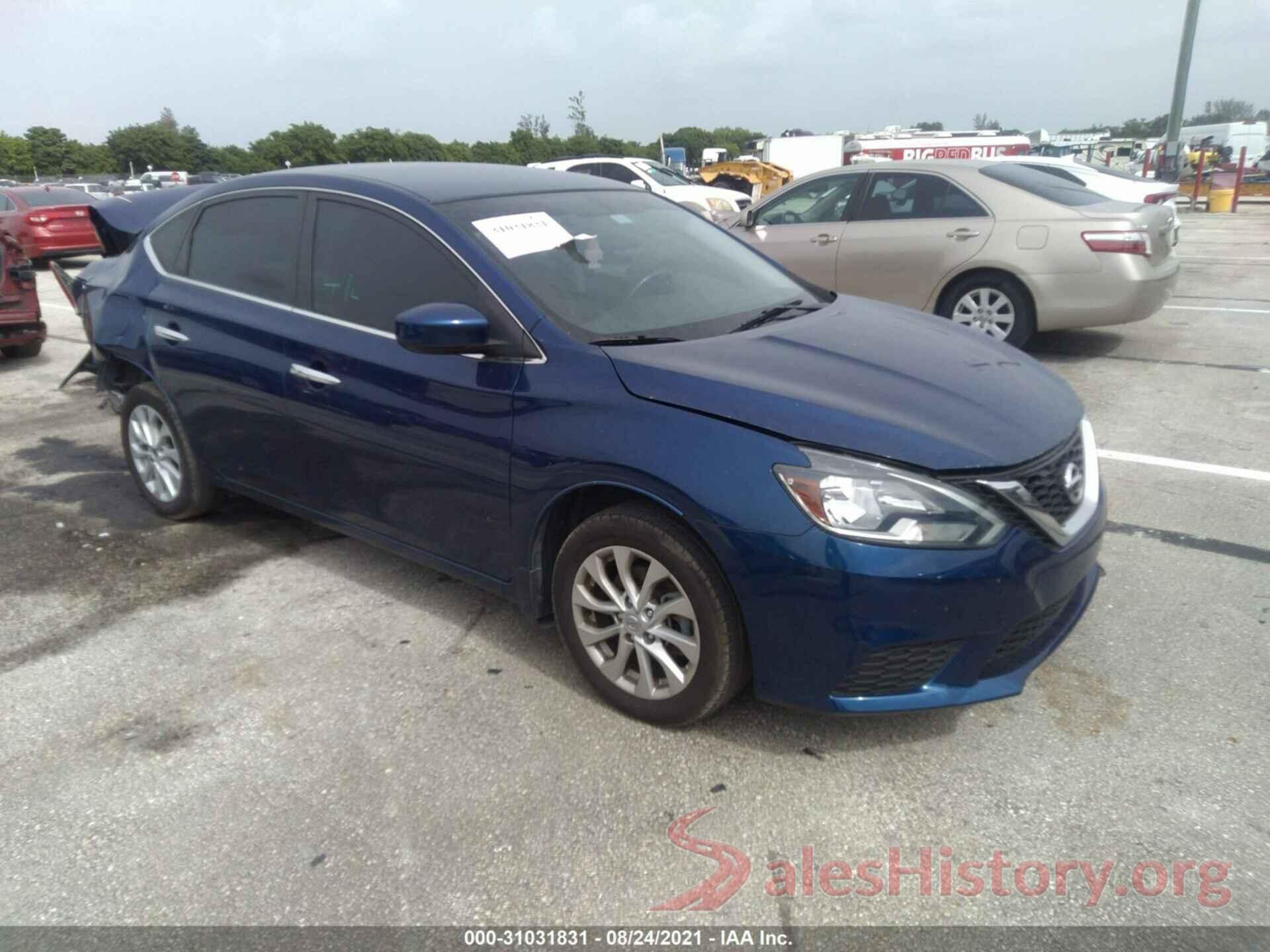 3N1AB7AP6JY223513 2018 NISSAN SENTRA