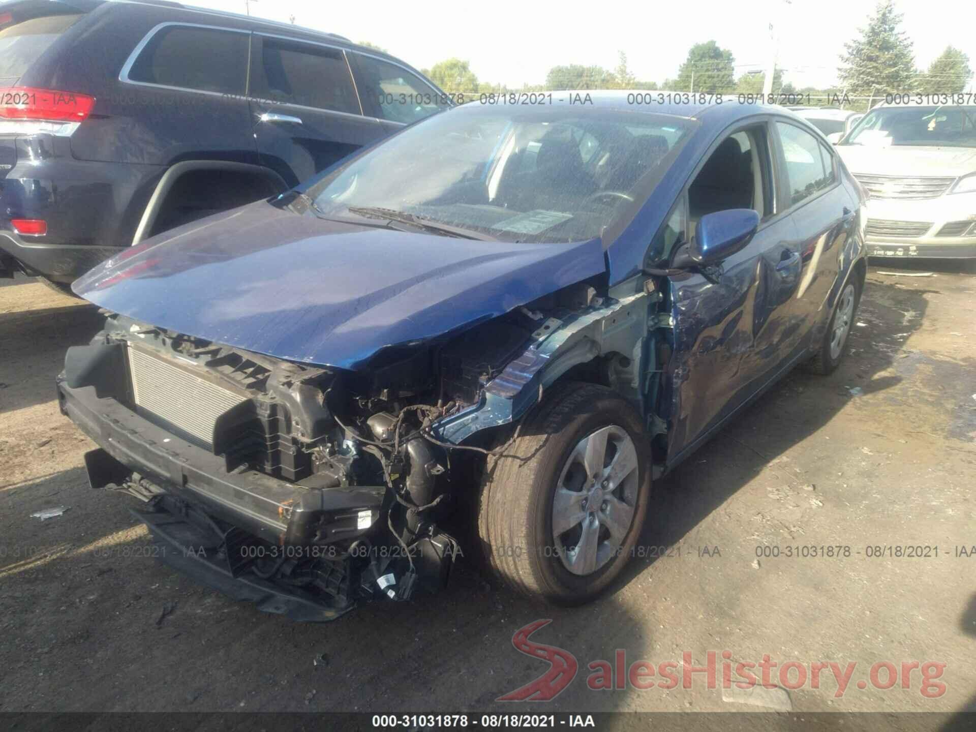 3KPFK4A78JE284039 2018 KIA FORTE