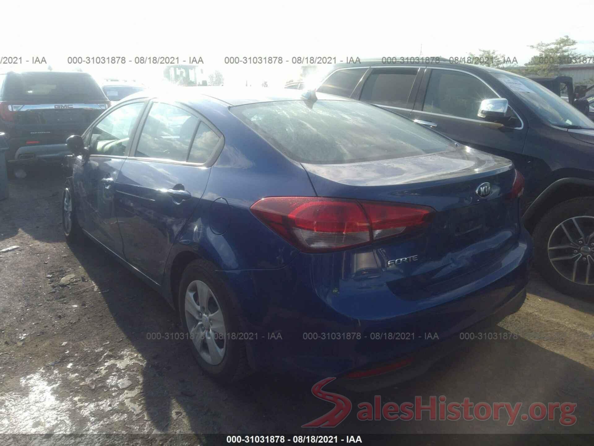 3KPFK4A78JE284039 2018 KIA FORTE