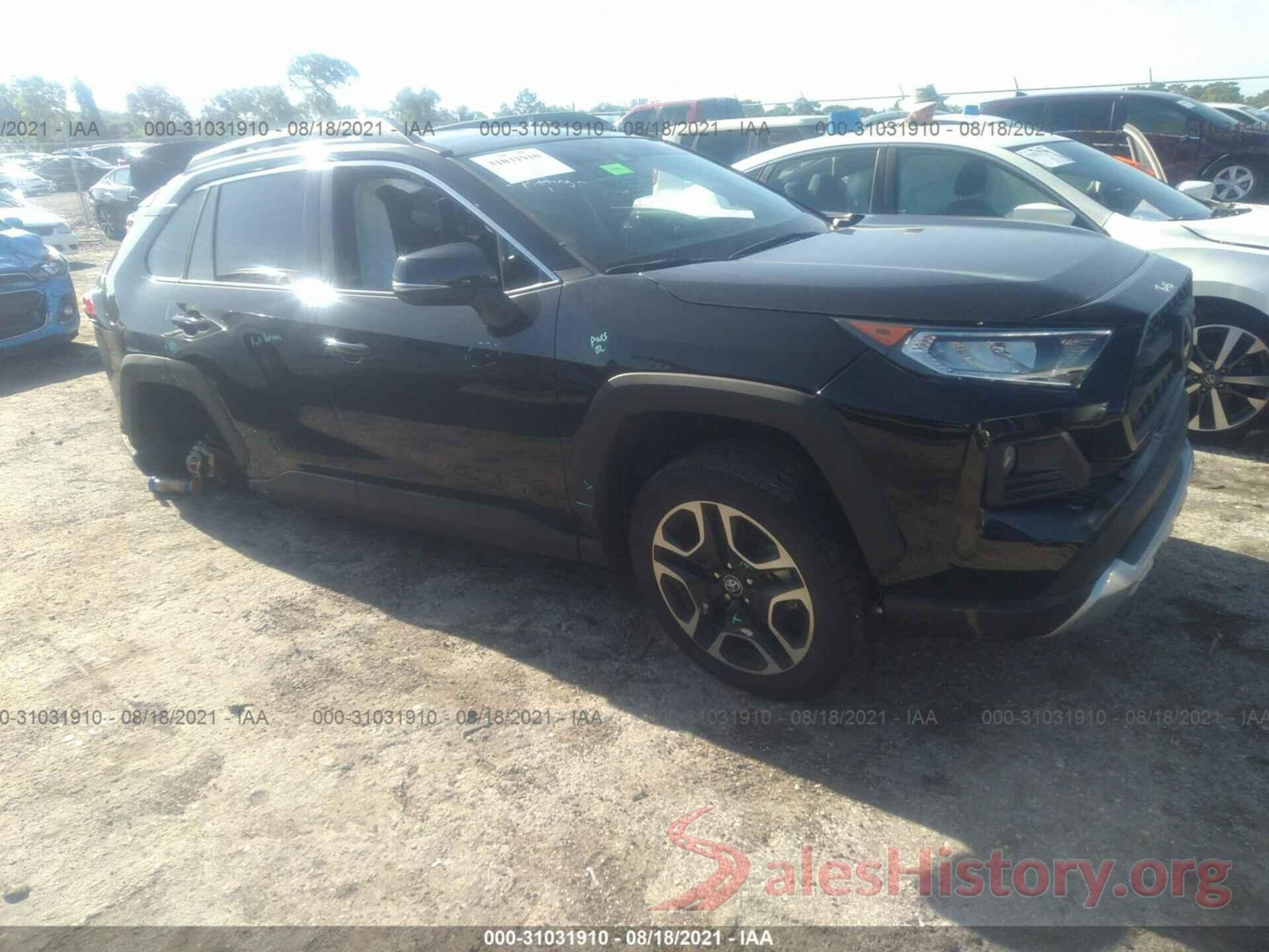 2T3J1RFV5LC129507 2020 TOYOTA RAV4