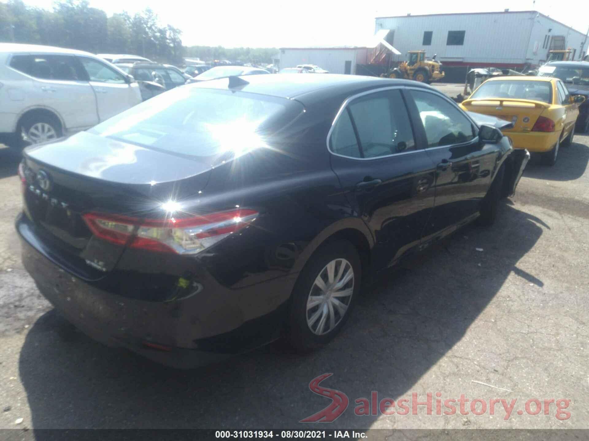 4T1C31AK5LU010347 2020 TOYOTA CAMRY