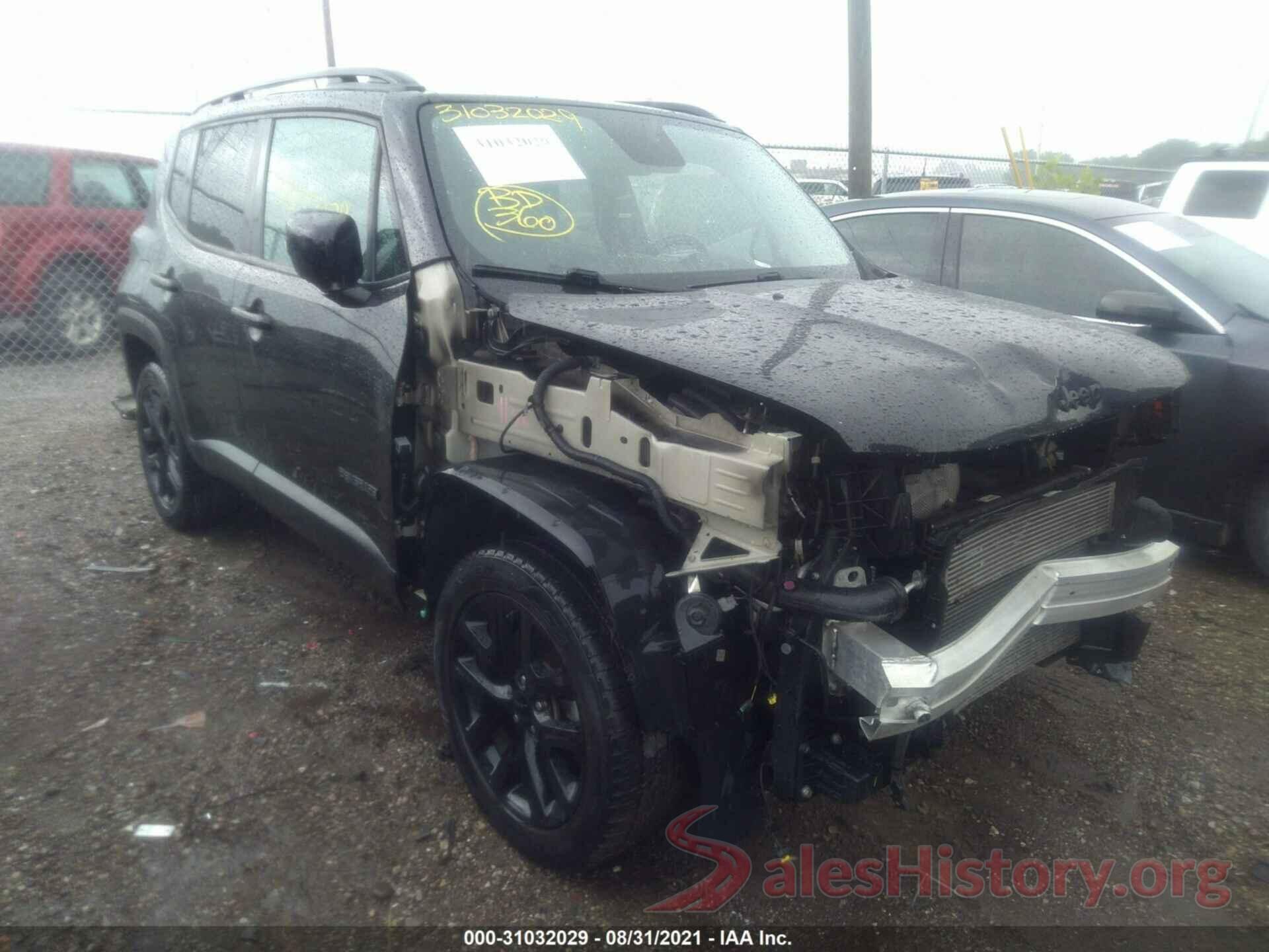 ZACCJBBBXHPG61139 2017 JEEP RENEGADE