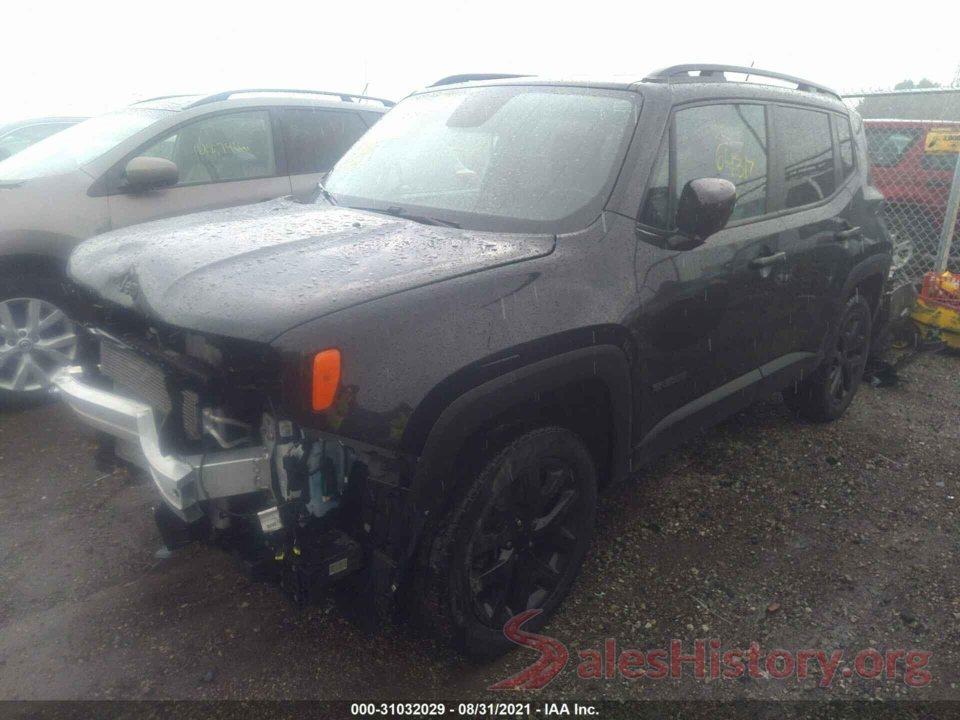 ZACCJBBBXHPG61139 2017 JEEP RENEGADE