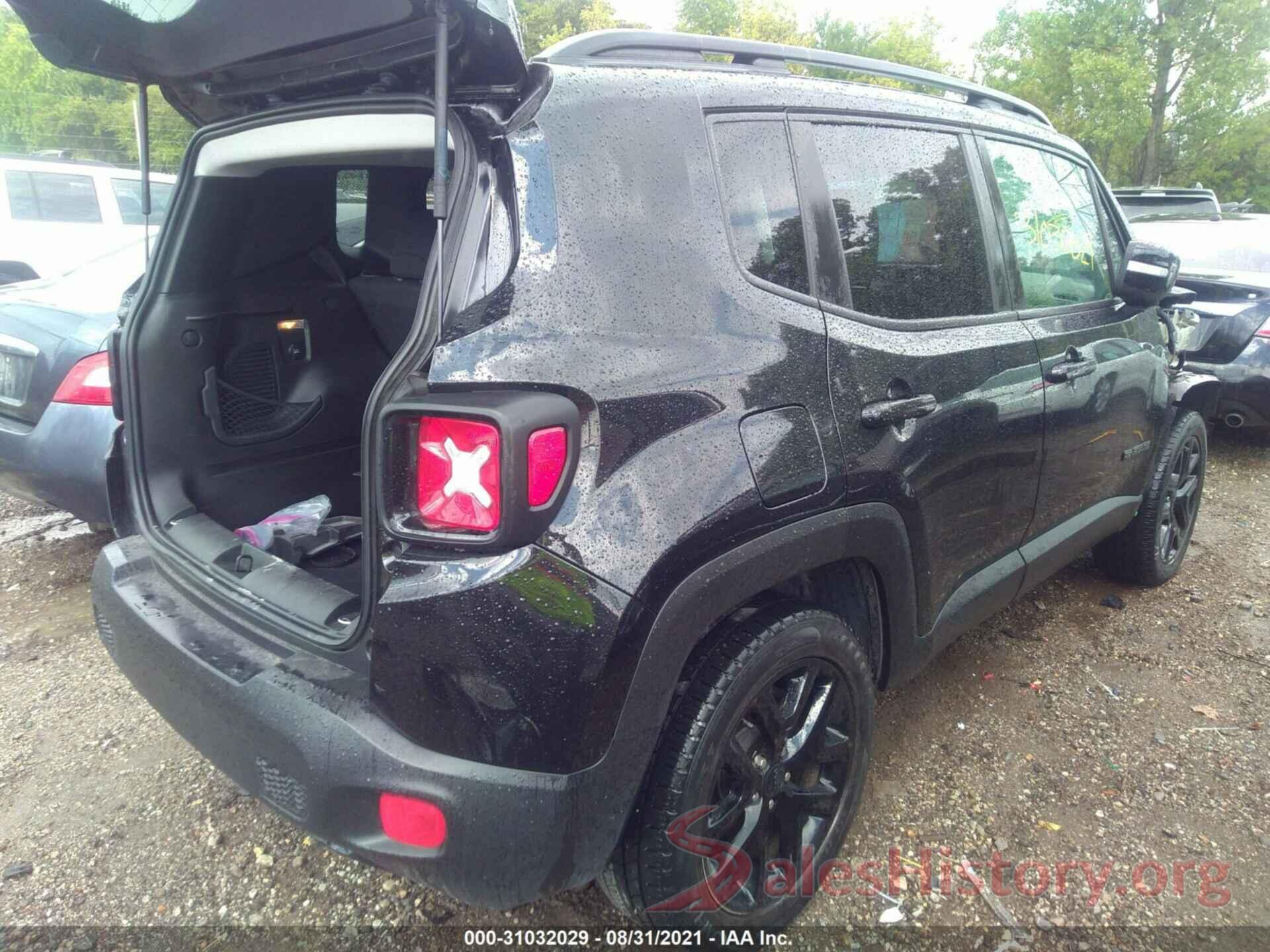 ZACCJBBBXHPG61139 2017 JEEP RENEGADE