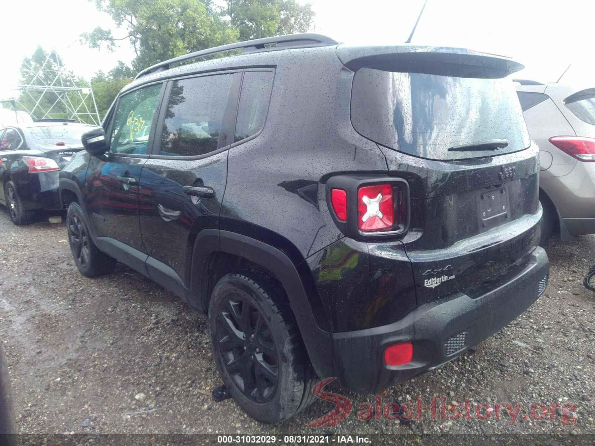 ZACCJBBBXHPG61139 2017 JEEP RENEGADE