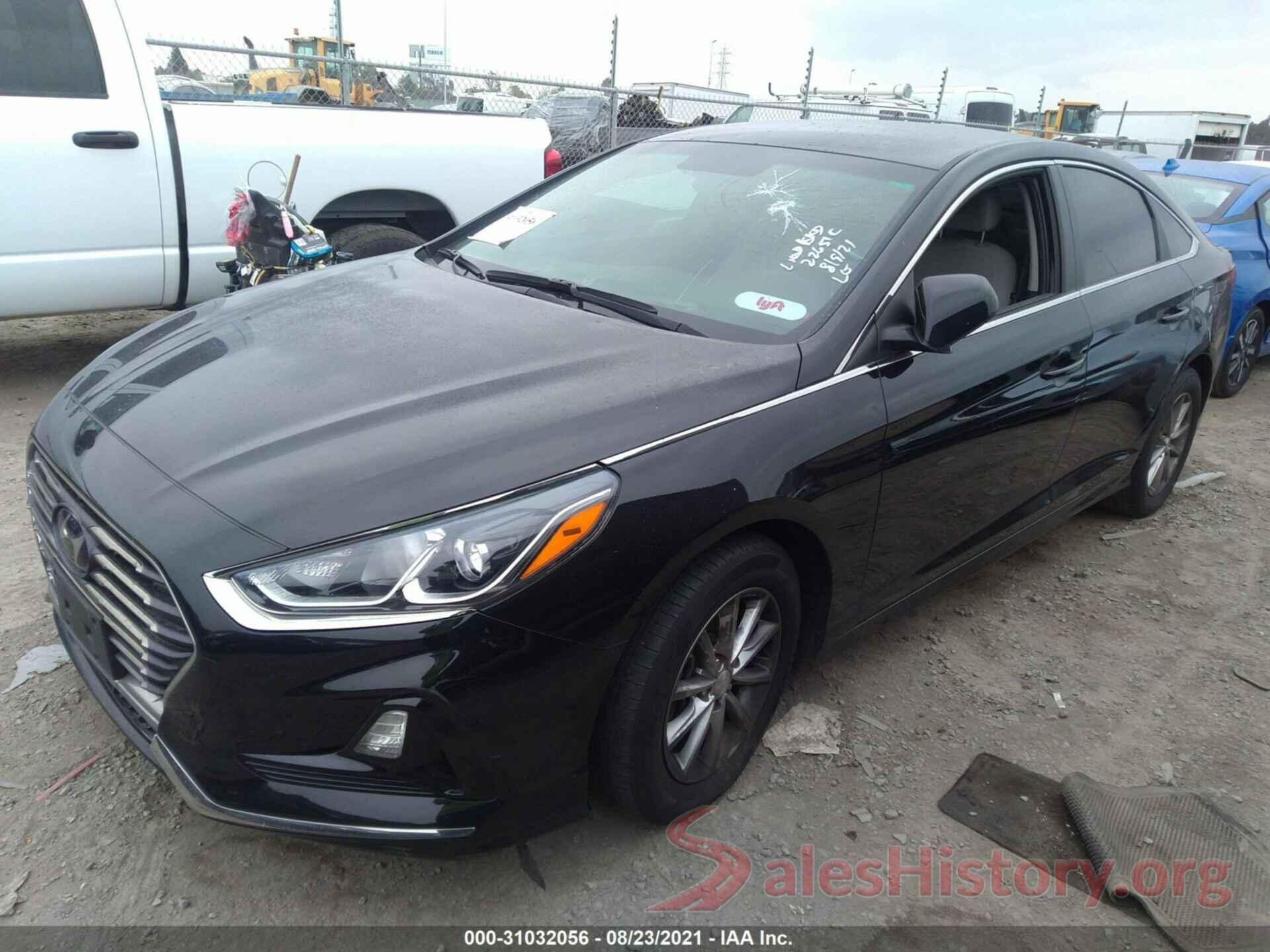 5NPE24AF1JH597707 2018 HYUNDAI SONATA