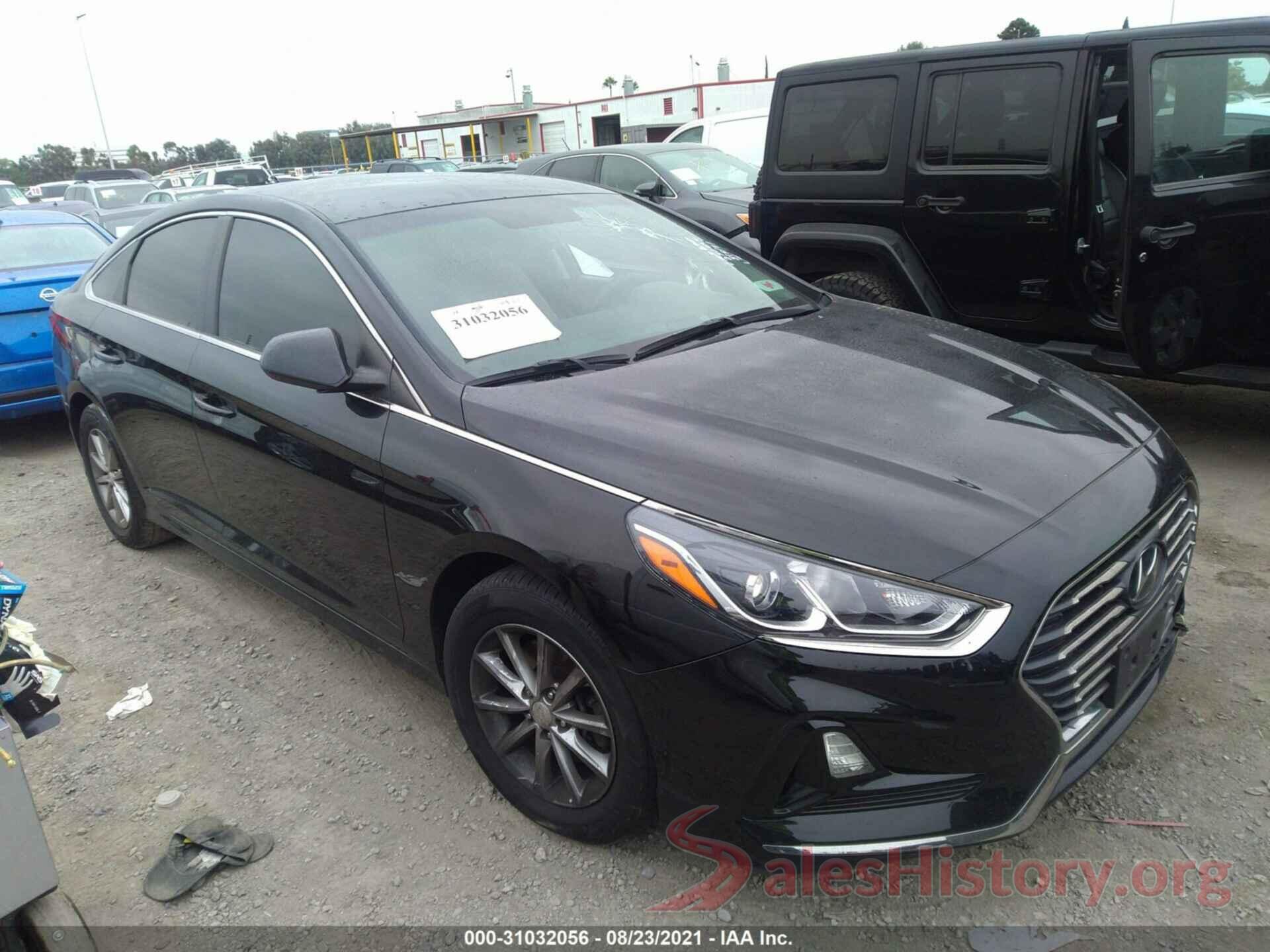 5NPE24AF1JH597707 2018 HYUNDAI SONATA