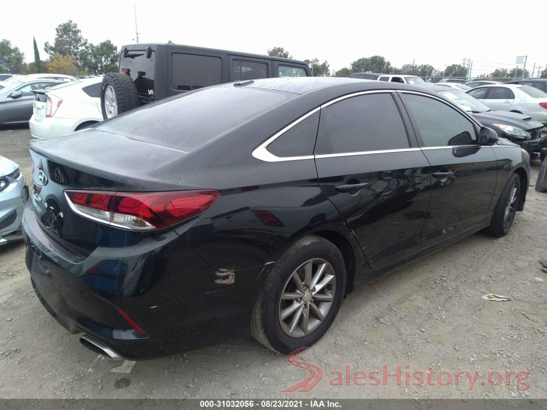 5NPE24AF1JH597707 2018 HYUNDAI SONATA