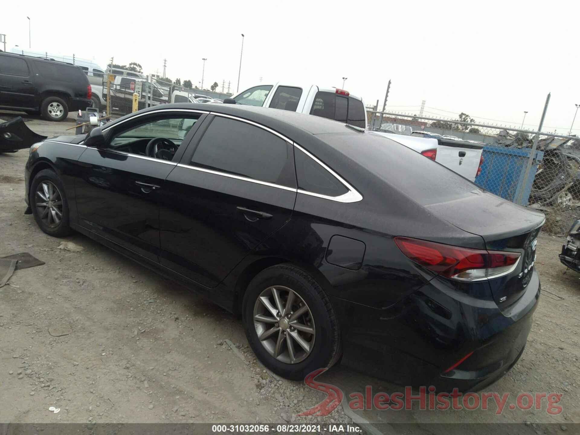 5NPE24AF1JH597707 2018 HYUNDAI SONATA