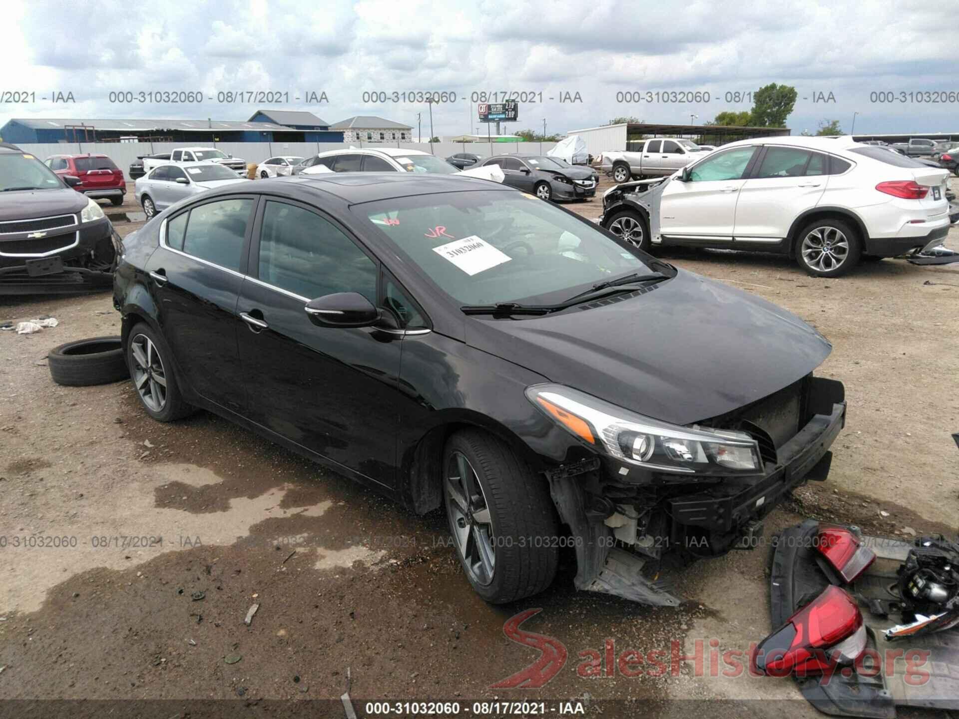 3KPFN4A85JE181399 2018 KIA FORTE