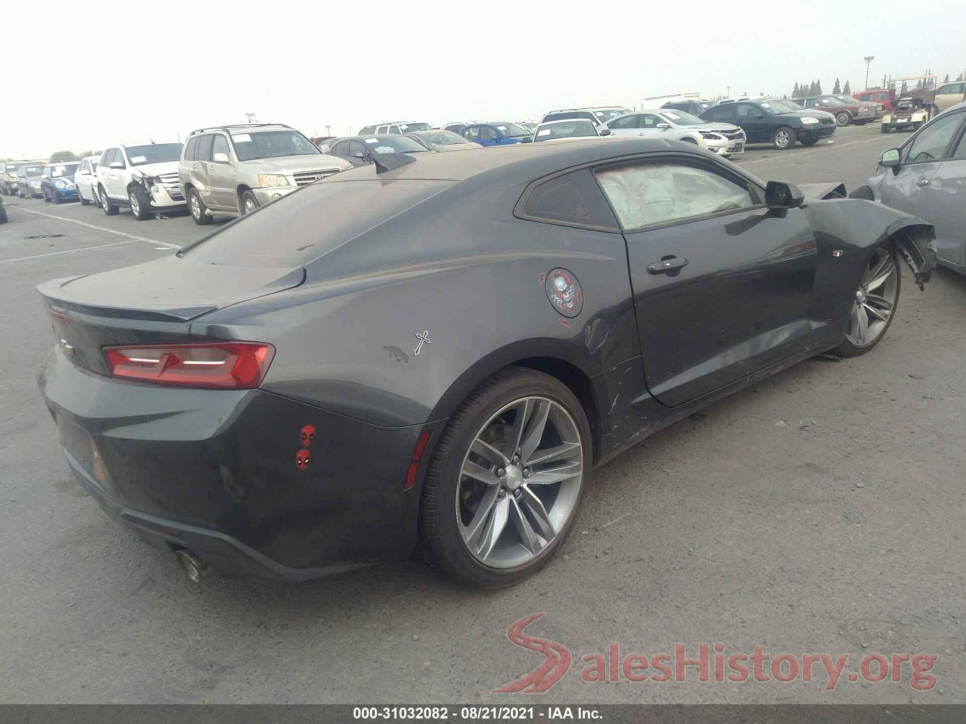 1G1FB1RS7J0113338 2018 CHEVROLET CAMARO