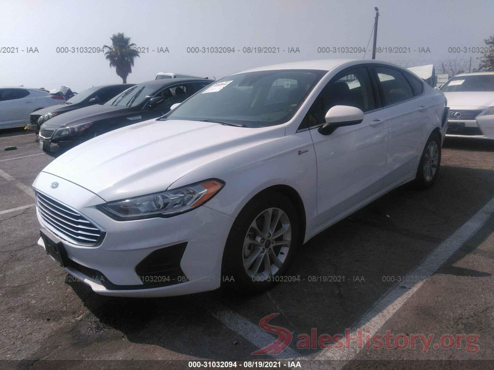 3FA6P0HD6LR148953 2020 FORD FUSION