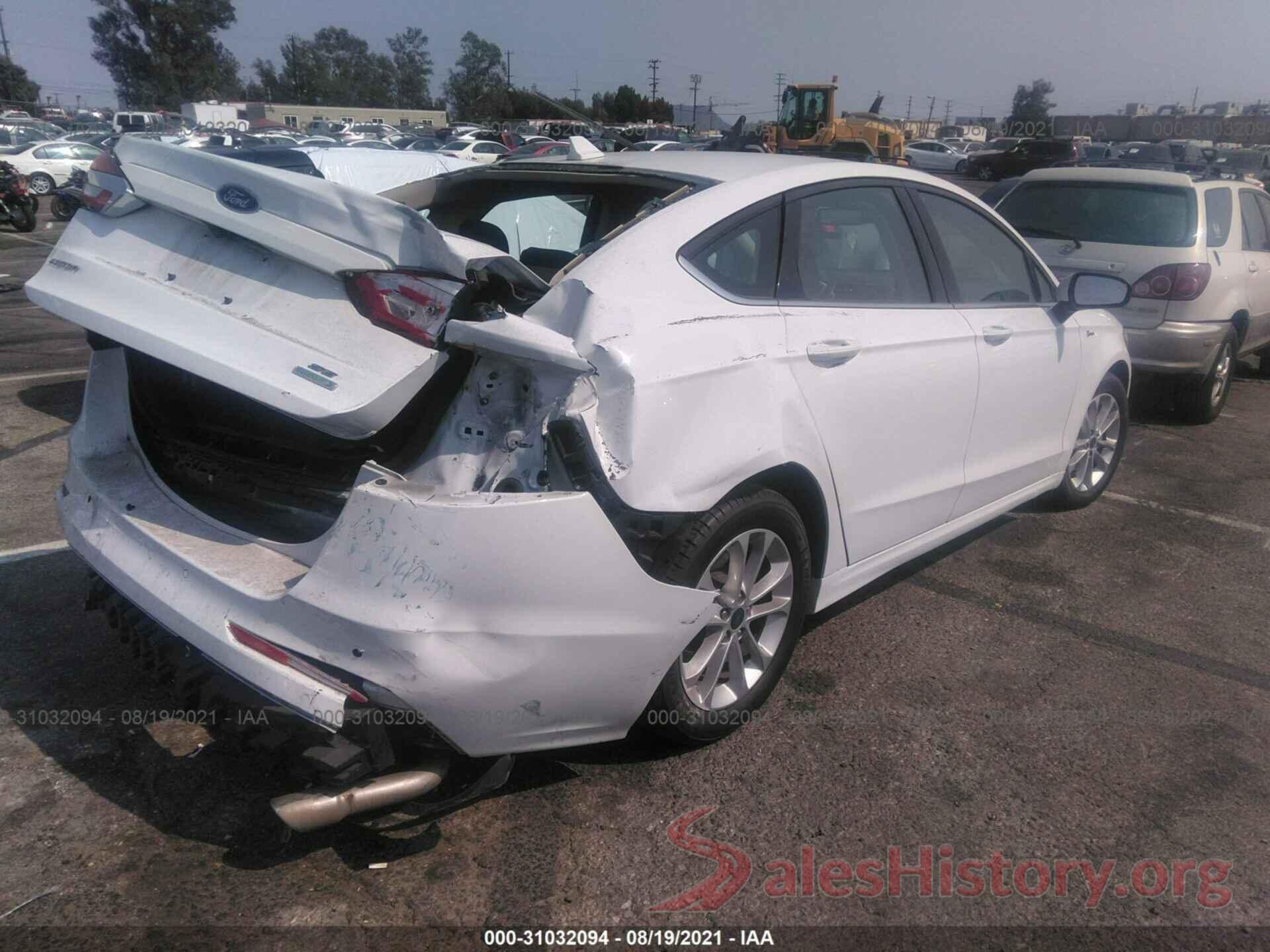 3FA6P0HD6LR148953 2020 FORD FUSION