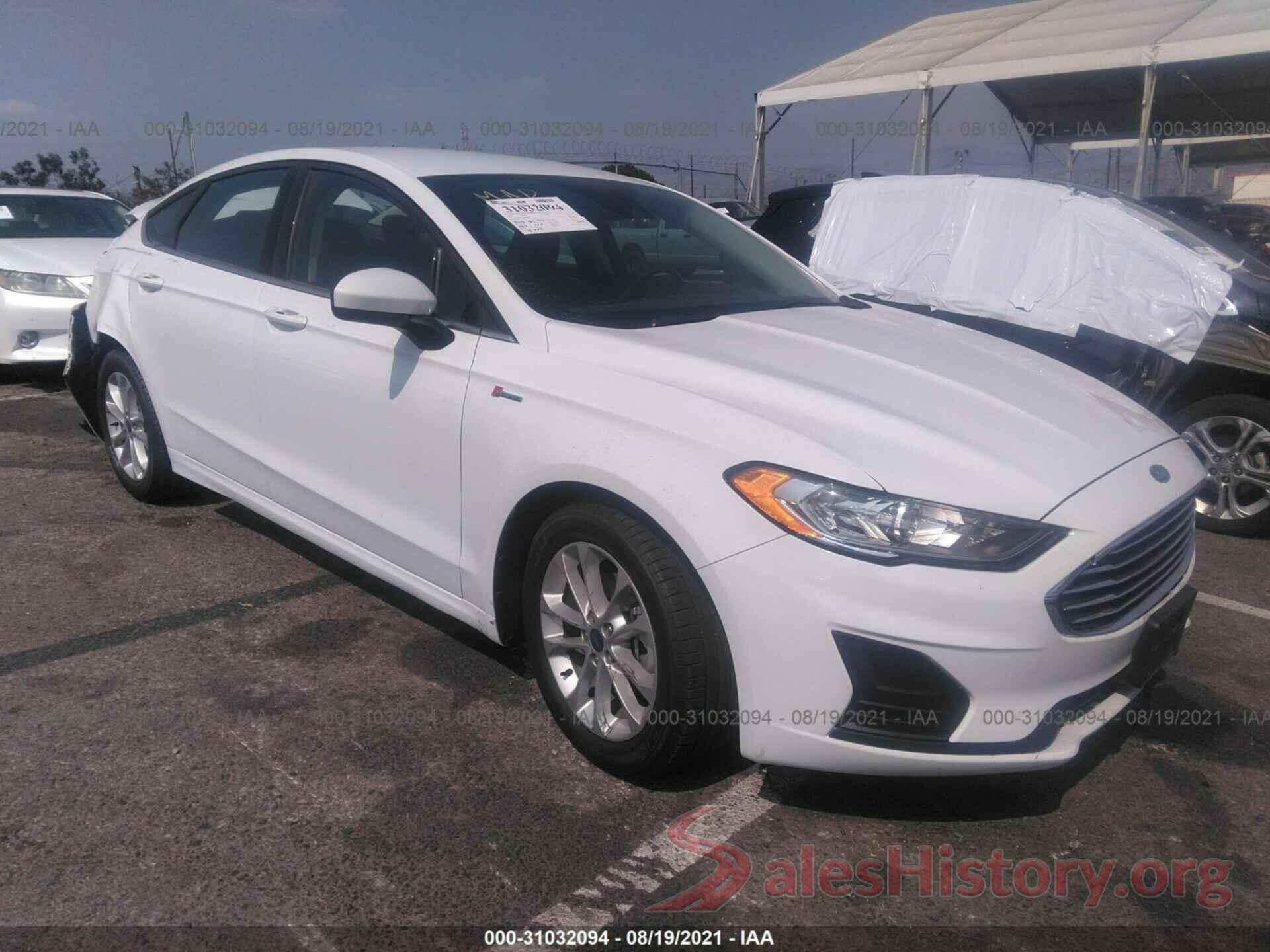 3FA6P0HD6LR148953 2020 FORD FUSION