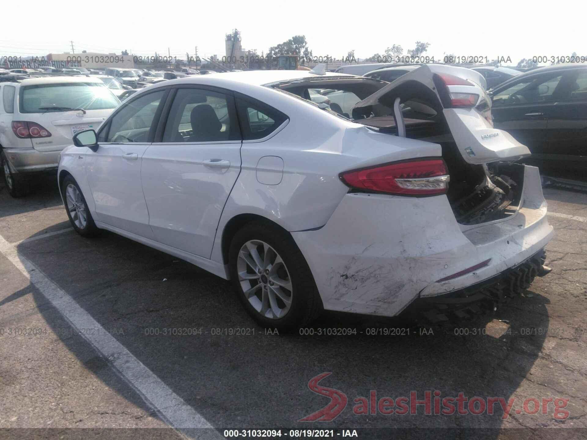 3FA6P0HD6LR148953 2020 FORD FUSION