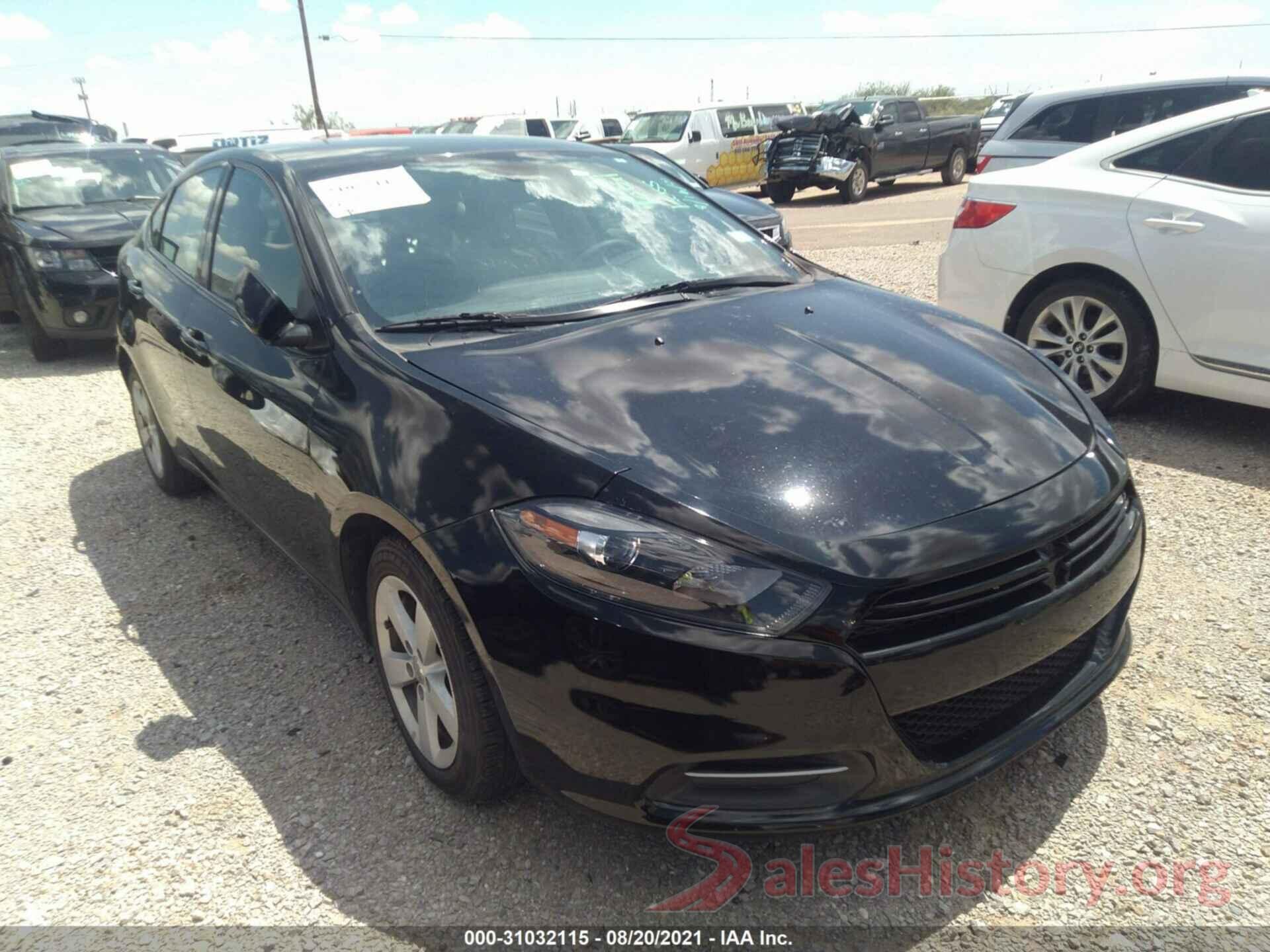 1C3CDFBB2GD728008 2016 DODGE DART