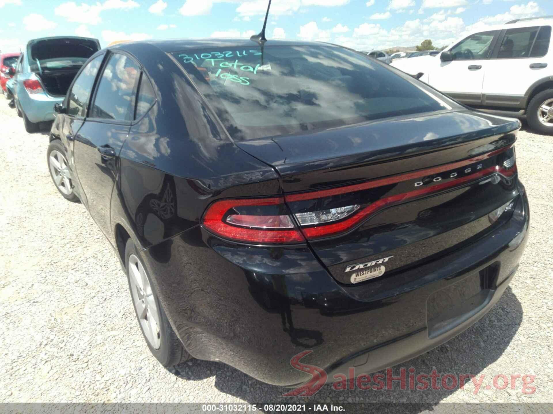 1C3CDFBB2GD728008 2016 DODGE DART